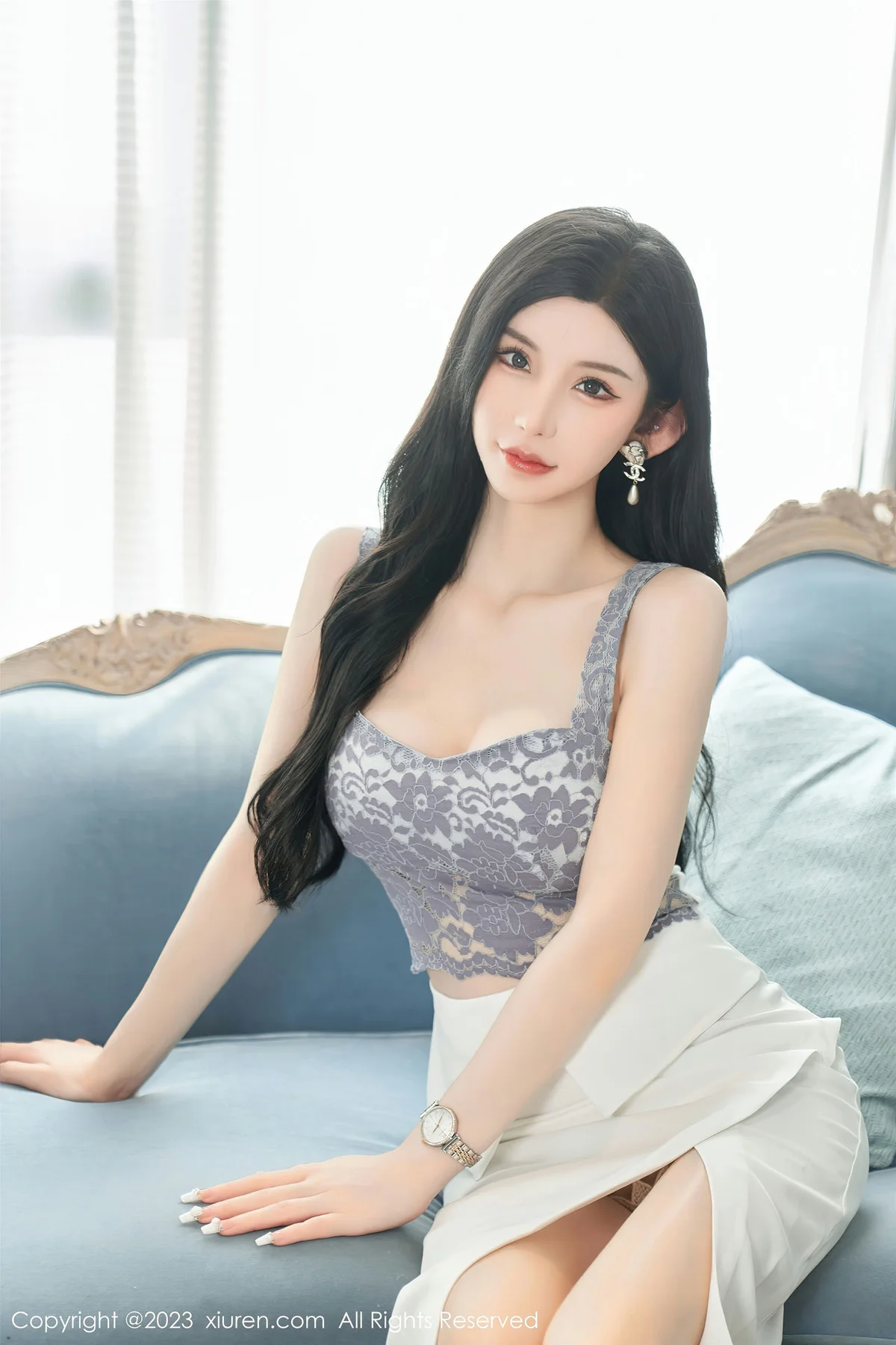 XiuRen 秀人 No.6811 周于希Sally 主题第一次“”相亲夜“”心愿旅拍1 - 10