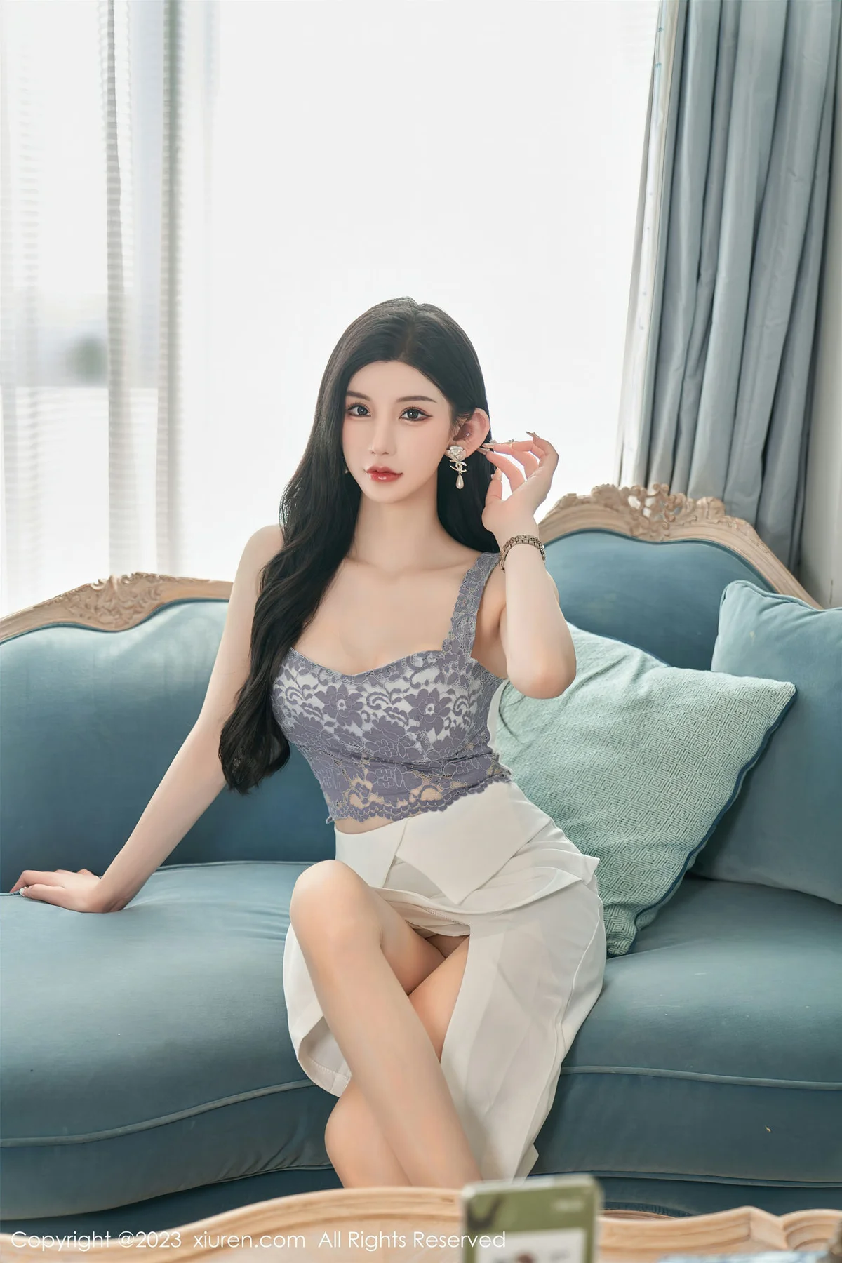 XiuRen 秀人 No.6811 周于希Sally 主题第一次“”相亲夜“”心愿旅拍1 - 1