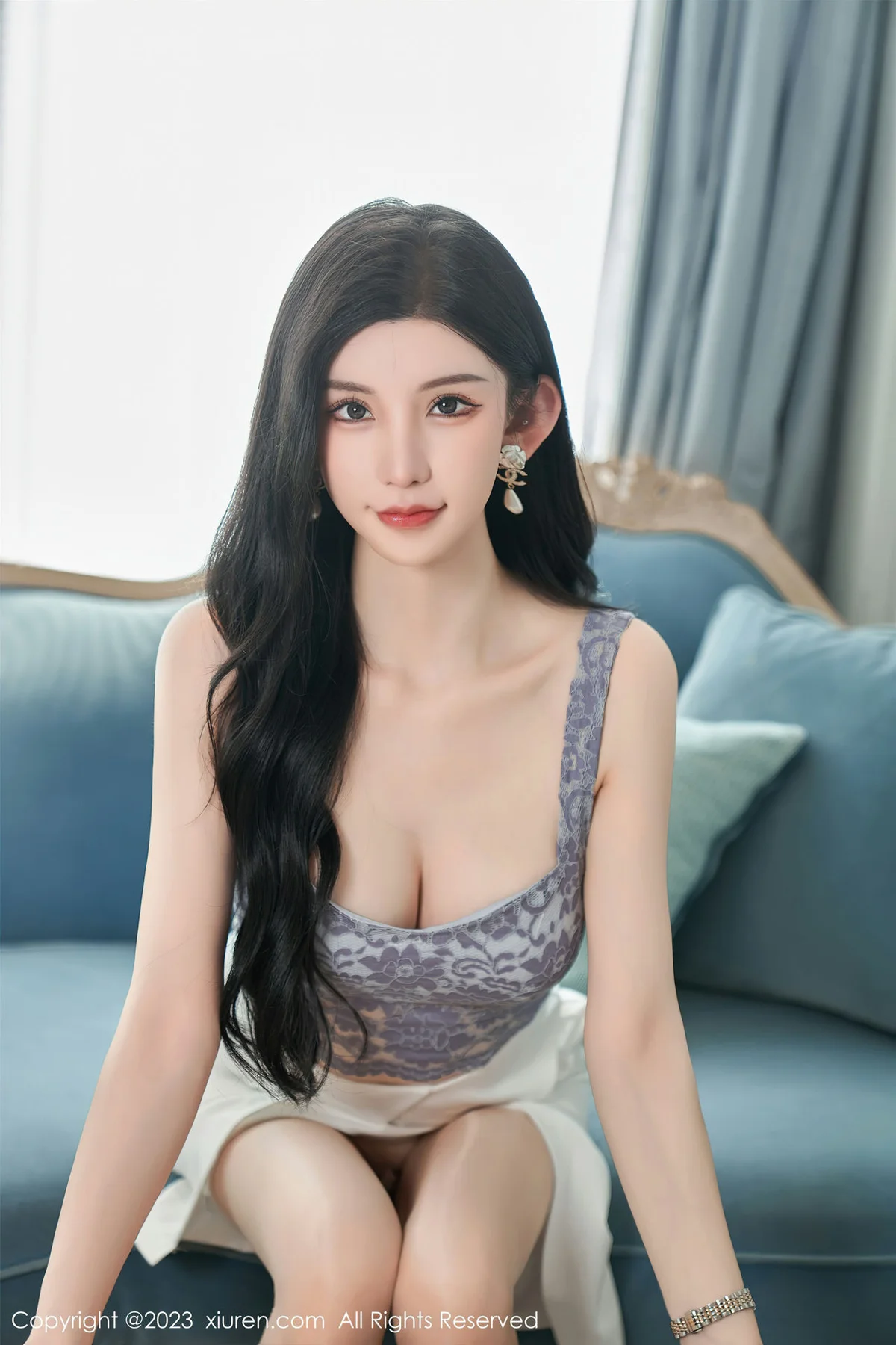 XiuRen 秀人 No.6811 周于希Sally 主题第一次“”相亲夜“”心愿旅拍1 - 6