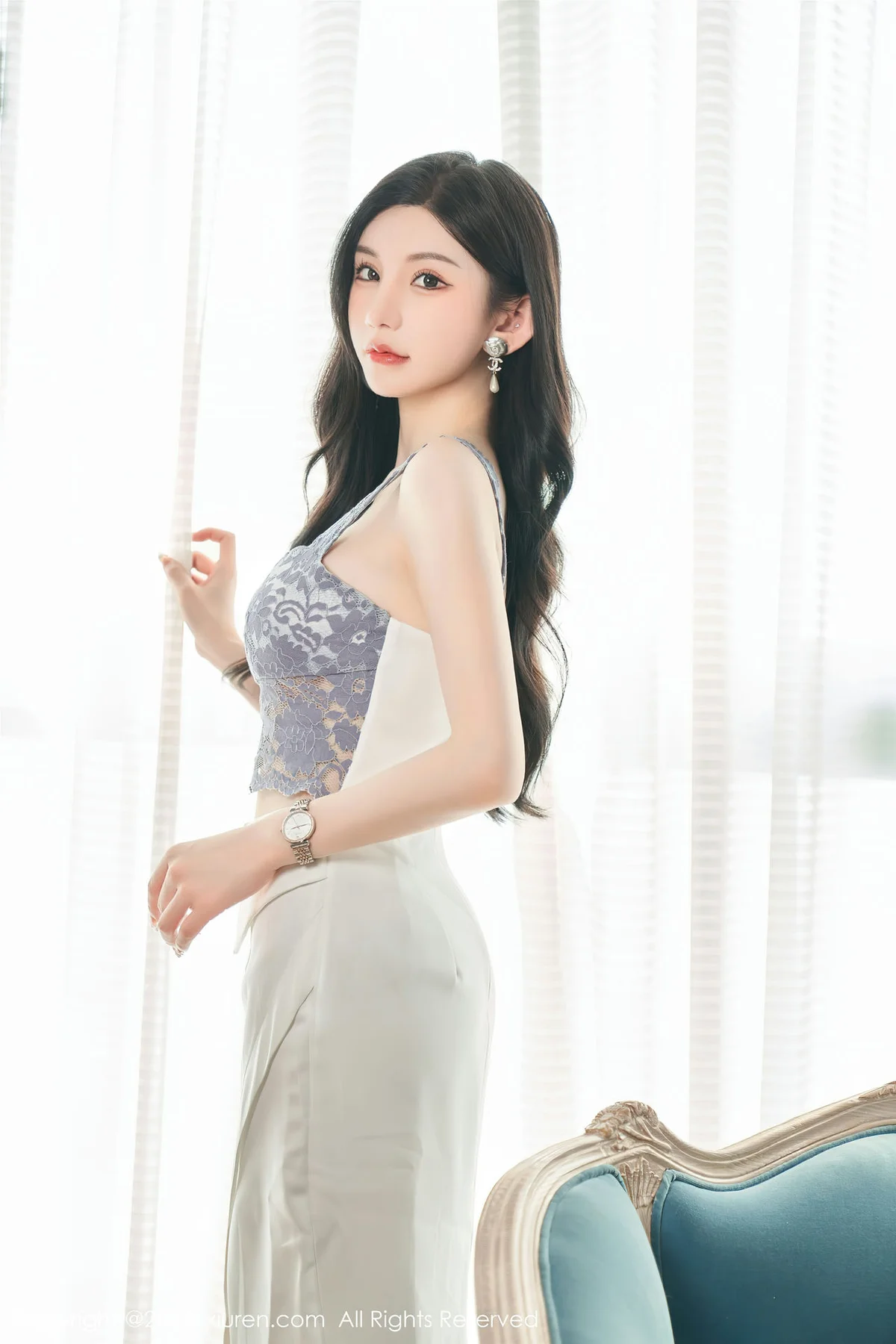 XiuRen 秀人 No.6811 周于希Sally 主题第一次“”相亲夜“”心愿旅拍1 - 9