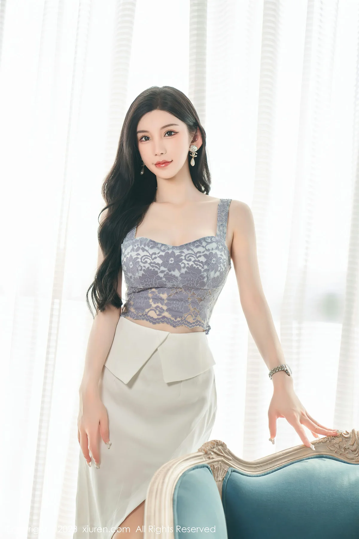 XiuRen 秀人 No.6811 周于希Sally 主题第一次“”相亲夜“”心愿旅拍1 - 10