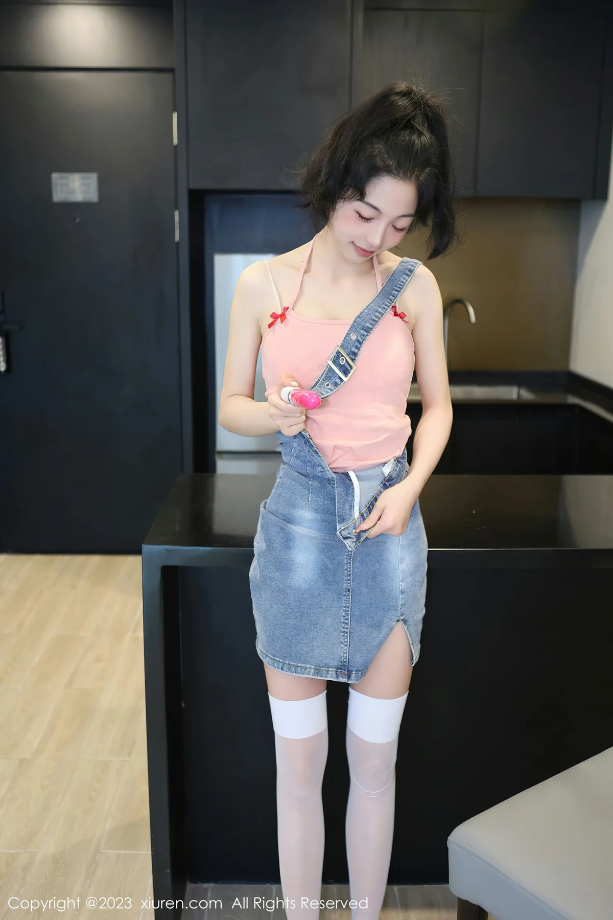 XiuRen 秀人 No.6816 茜茜Kimi 情趣护士服性感写真1 - 10