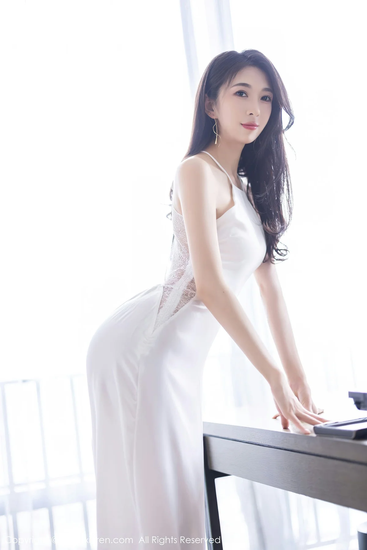 XiuRen 秀人 No.6817 林乐一 网状链式内衣性感写真1 - 7