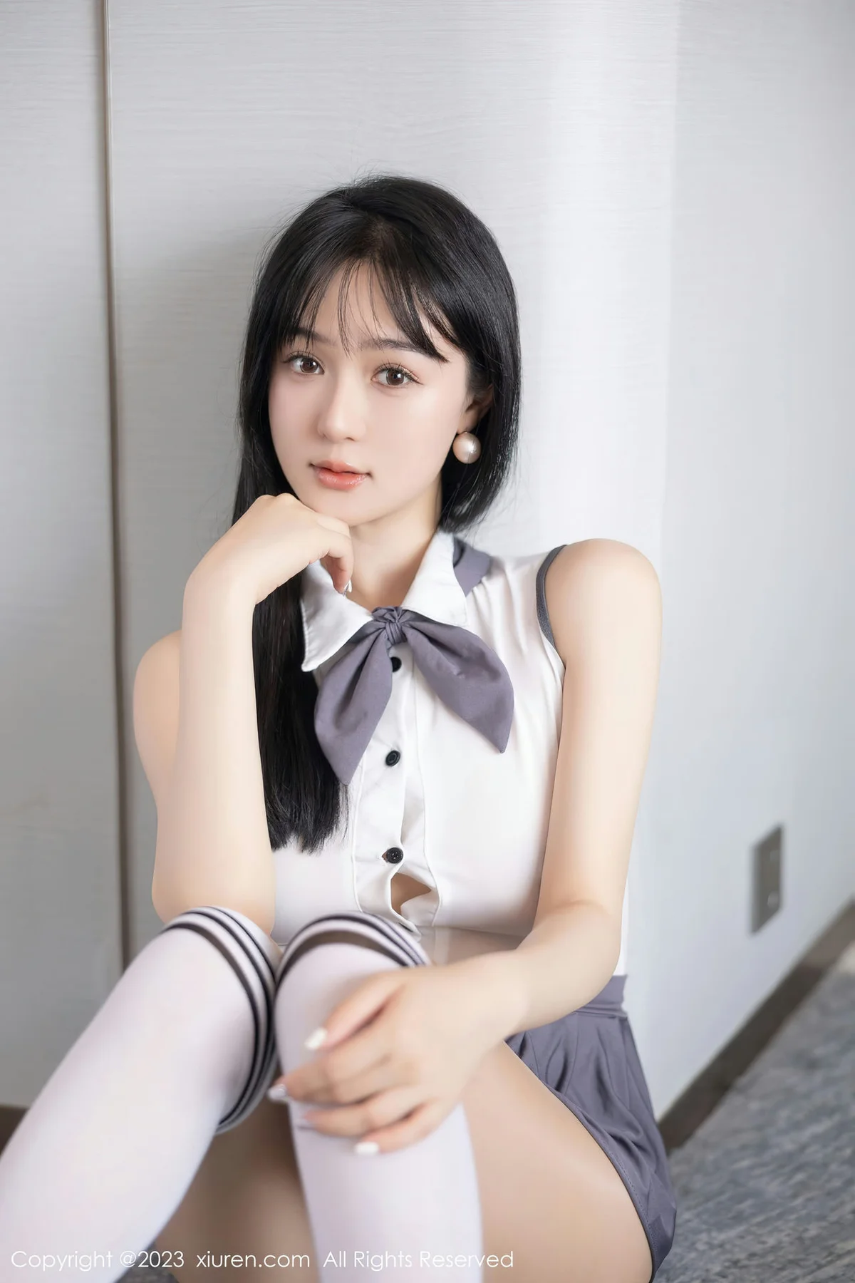 XiuRen 秀人 No.6818 柚琪Rich 轻透高开叉性感写真3 - 7