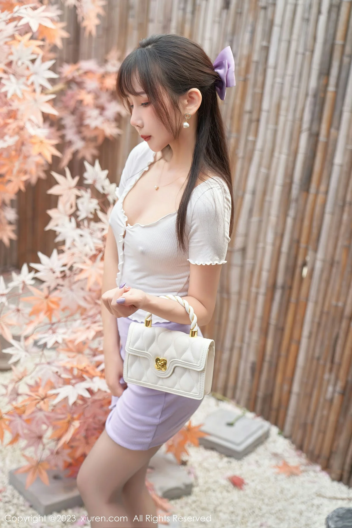 XiuRen 秀人 No.6820 剧情主人的任务写真 波巧酱 性感写真2 - 8