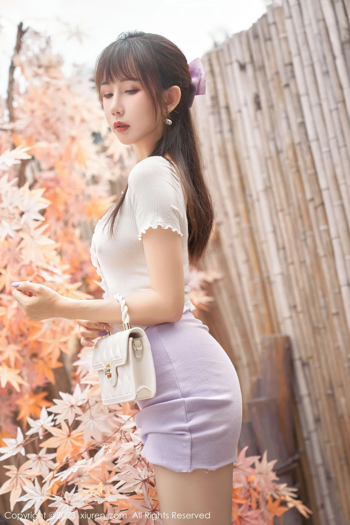 XiuRen 秀人 No.6820 剧情主人的任务写真 波巧酱 性感写真2 - 10