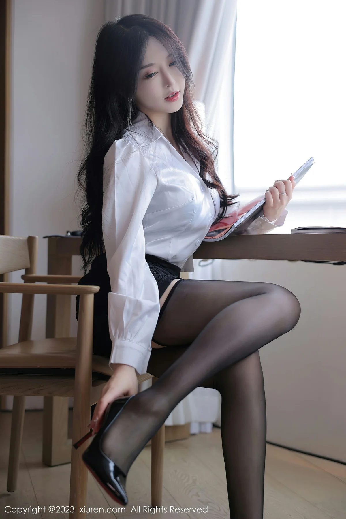 XiuRen 秀人 No.6824 玉兔miki 蕾丝内衣性感写真 - 4