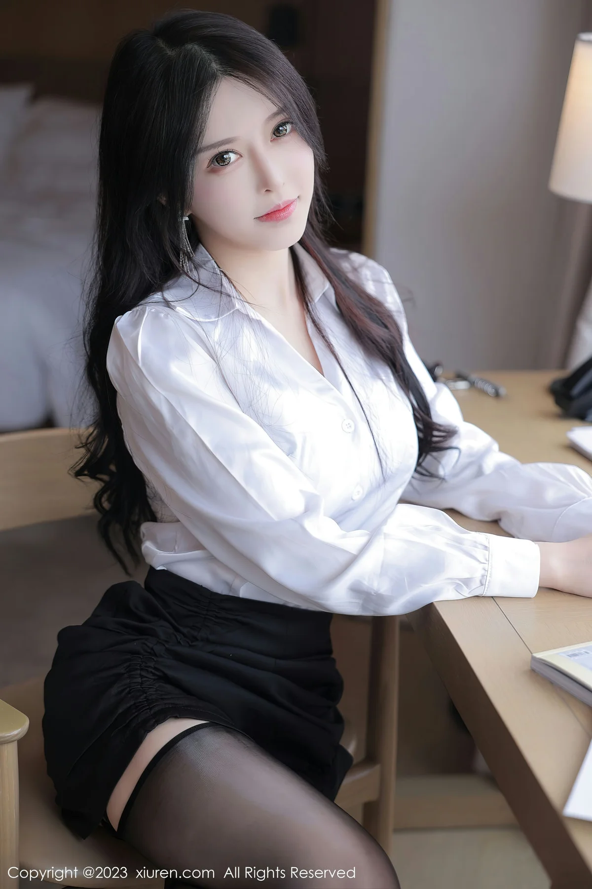 XiuRen 秀人 No.6824 玉兔miki 蕾丝内衣性感写真 - 8