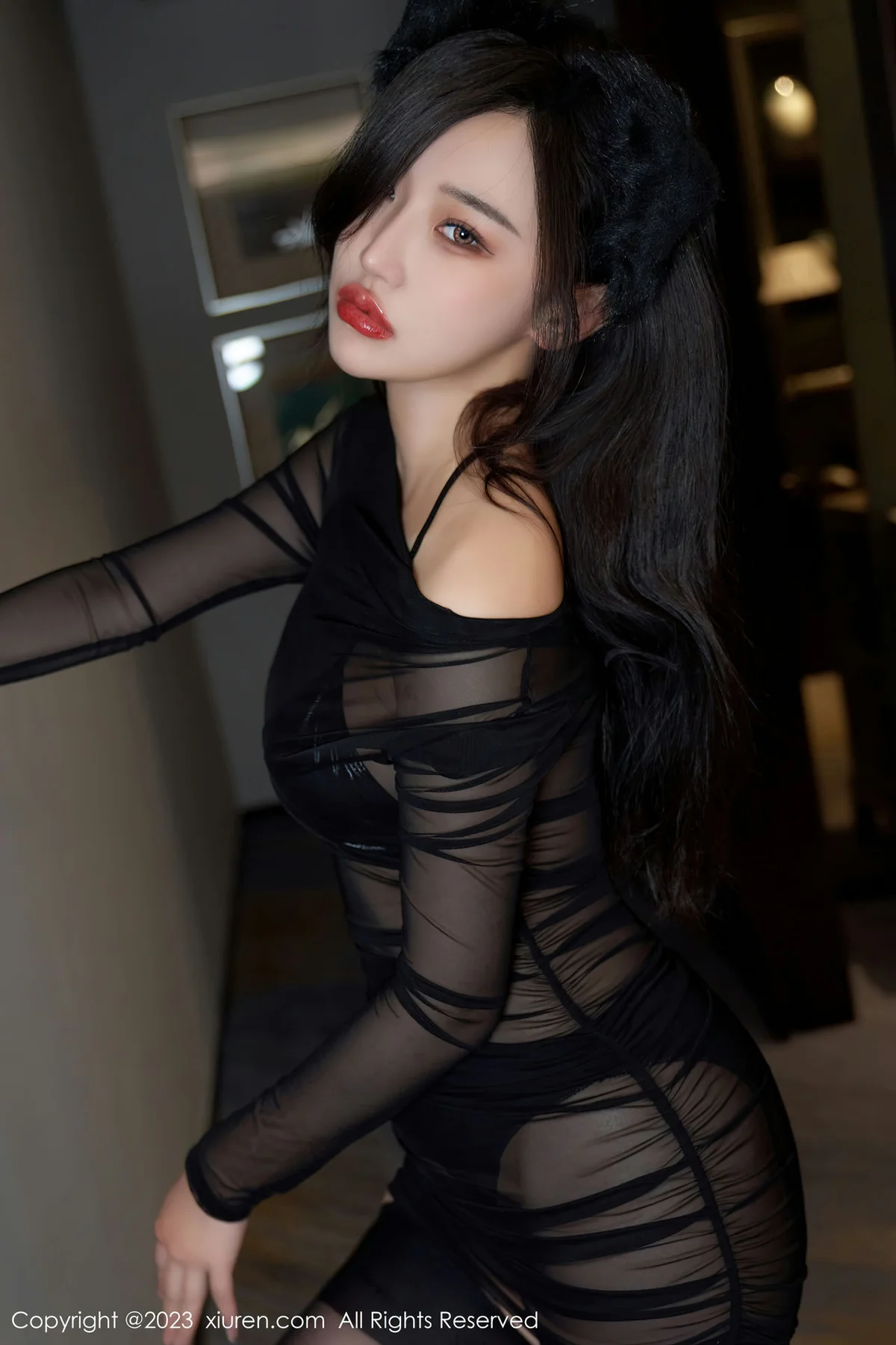 XiuRen 秀人 No.6826 妙可可Cheese 主题“野猫女友”性感写真3 - 2