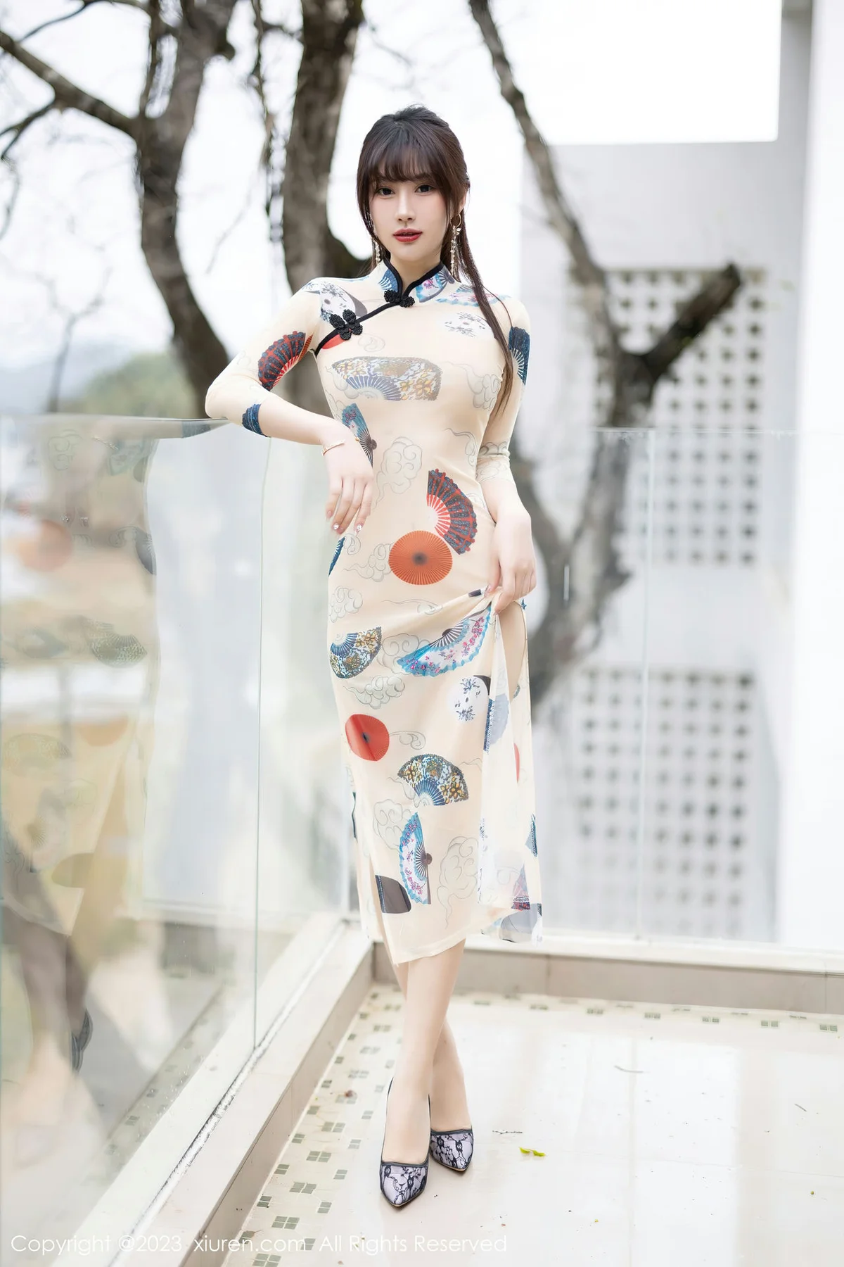 XiuRen 秀人 No.6831 张欣欣 轻透情趣服饰海南岛旅拍3 - 7