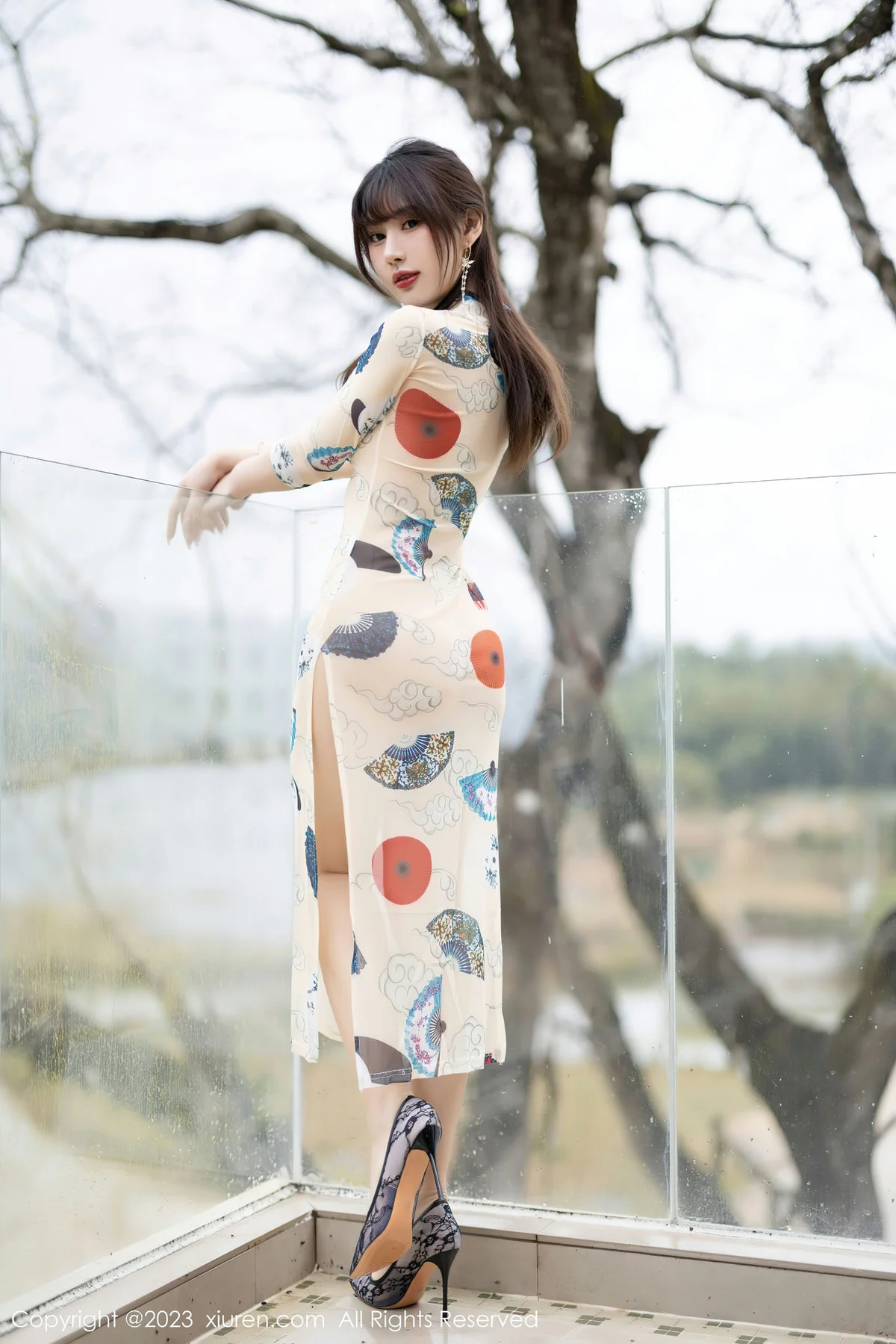 XiuRen 秀人 No.6831 张欣欣 轻透情趣服饰海南岛旅拍3 - 9