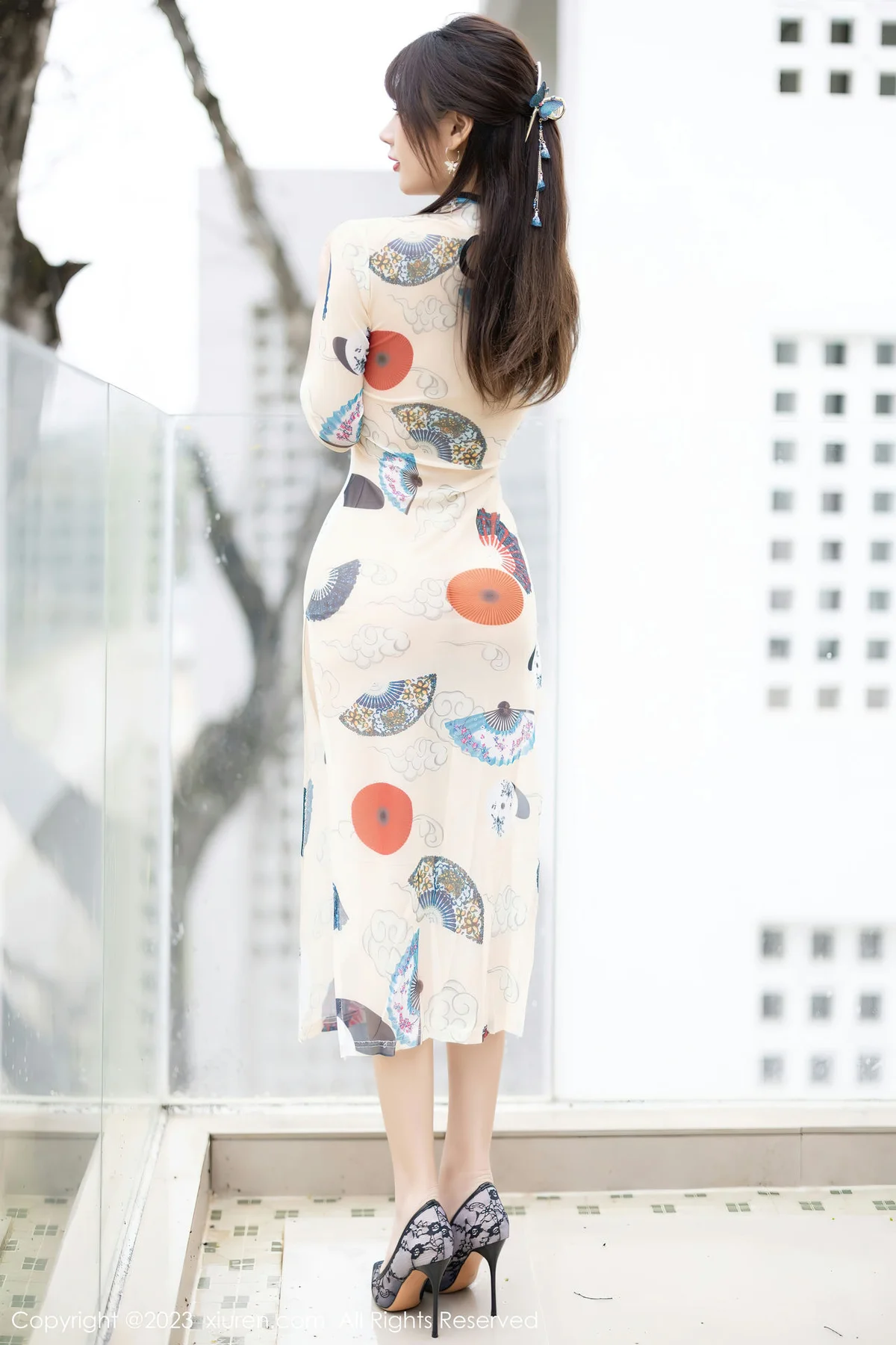 XiuRen 秀人 No.6831 张欣欣 轻透情趣服饰海南岛旅拍3 - 10