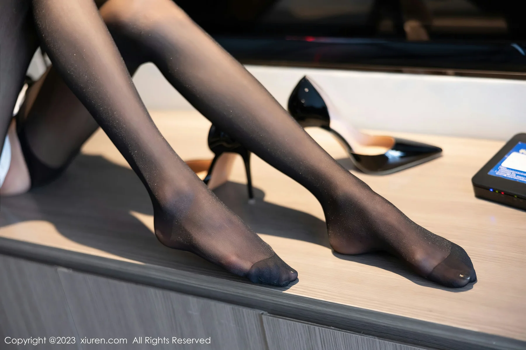 XiuRen 秀人 No.6847 程程程- 魅惑黑丝海南岛旅拍22 - 8