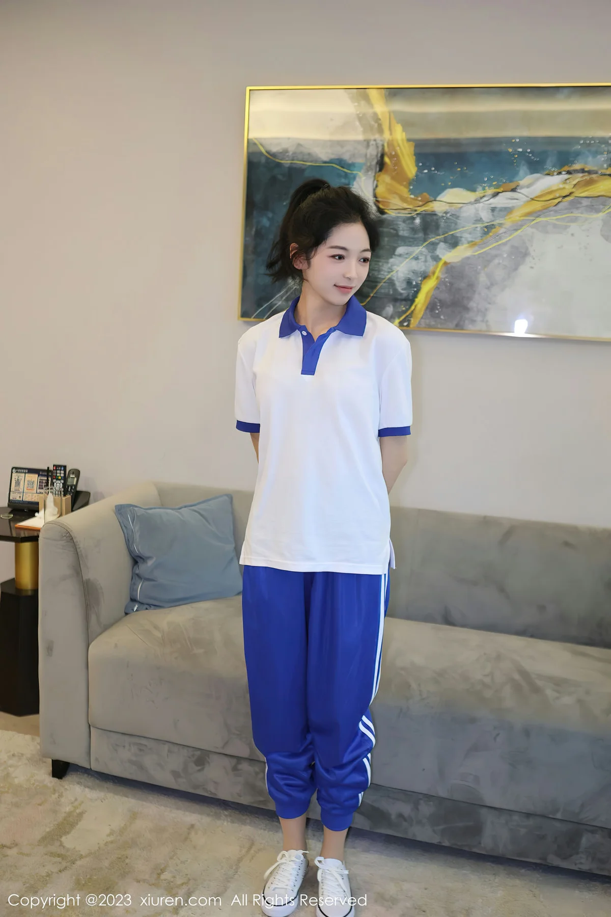 XiuRen 秀人 No.6855 茜茜Kimi 清纯甜美美女写真2 - 1