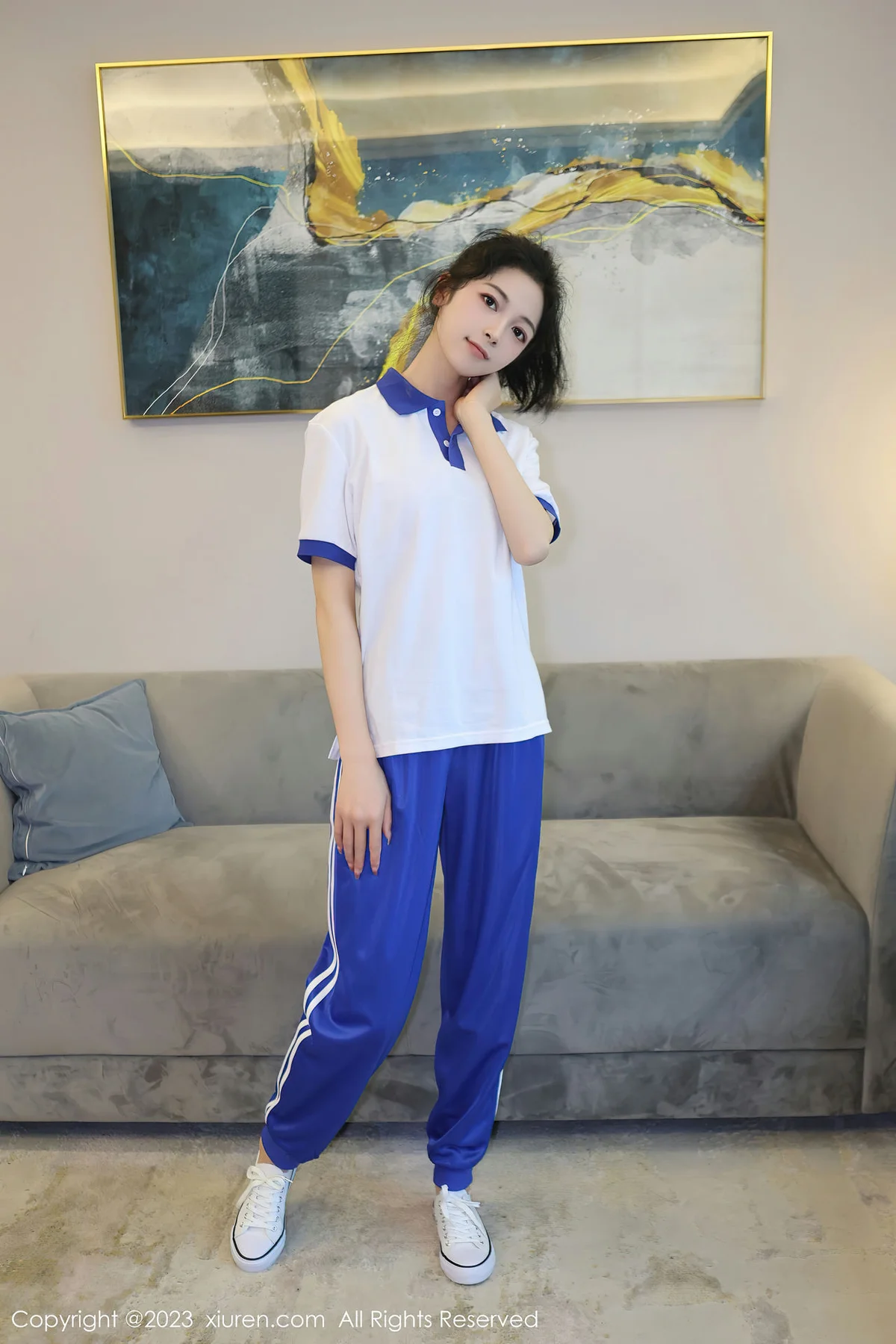 XiuRen 秀人 No.6855 茜茜Kimi 清纯甜美美女写真2 - 2