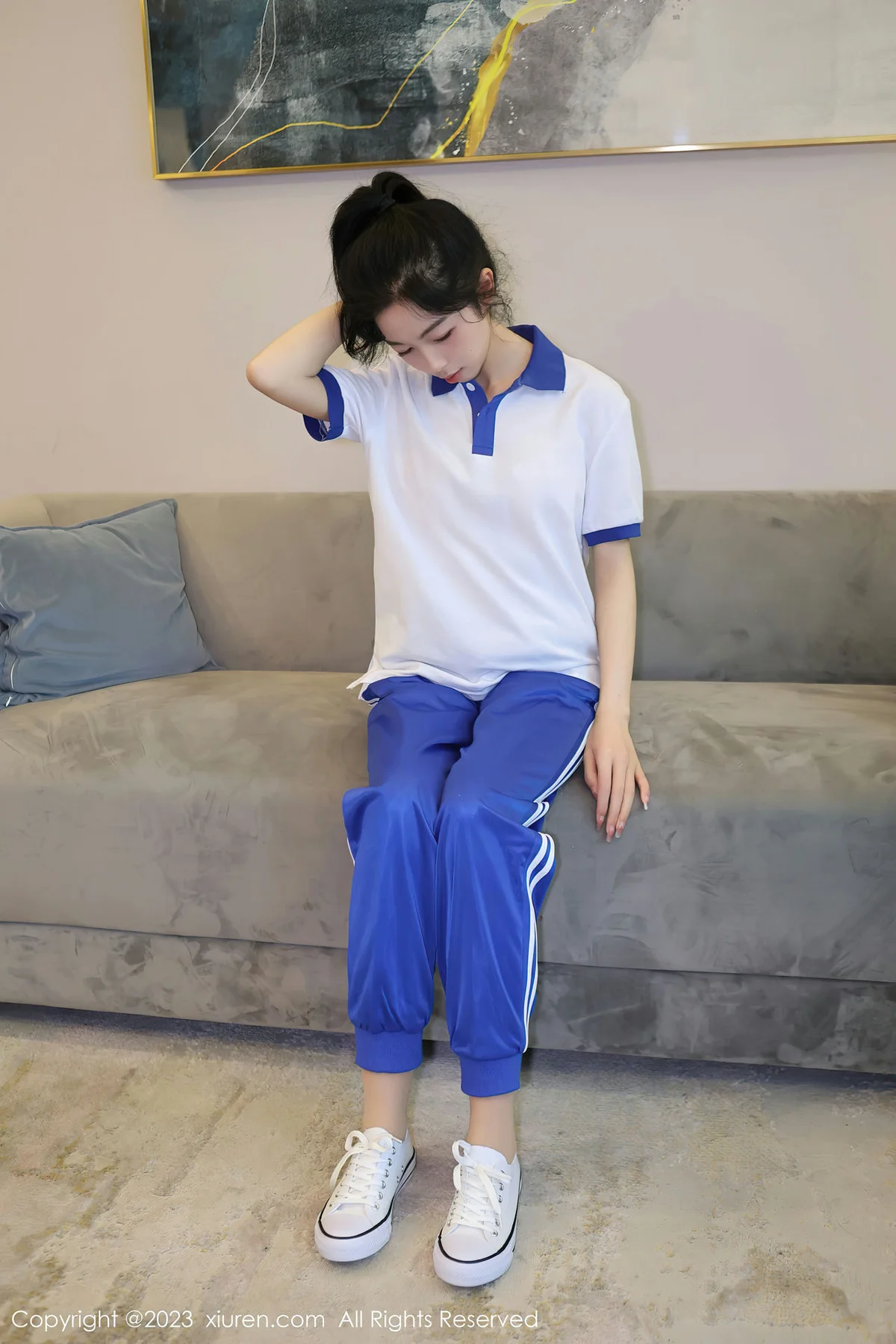 XiuRen 秀人 No.6855 茜茜Kimi 清纯甜美美女写真2 - 3