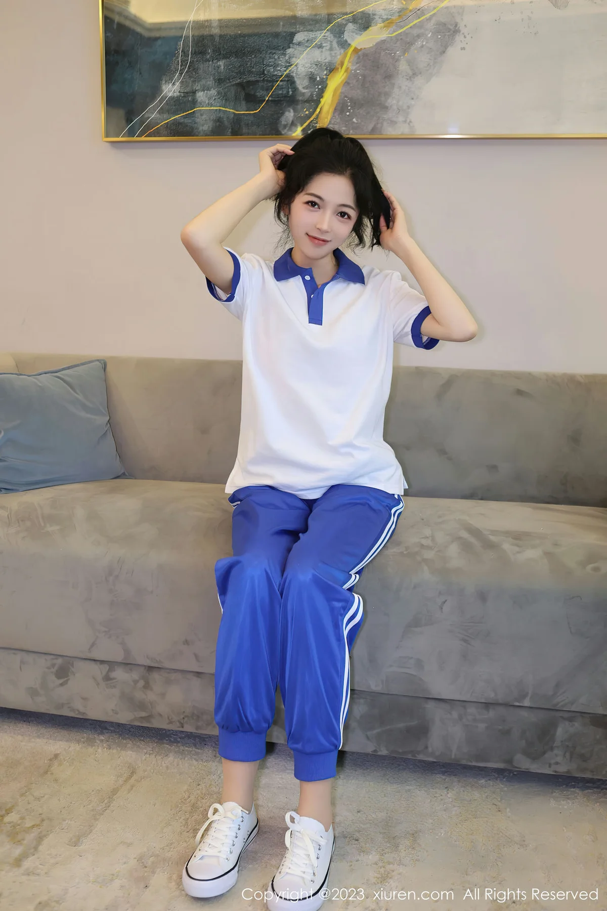 XiuRen 秀人 No.6855 茜茜Kimi 清纯甜美美女写真2 - 4