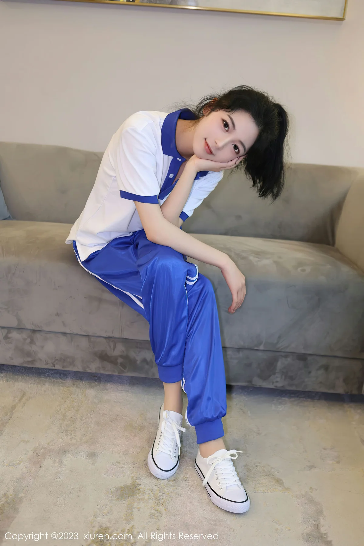 XiuRen 秀人 No.6855 茜茜Kimi 清纯甜美美女写真2 - 6