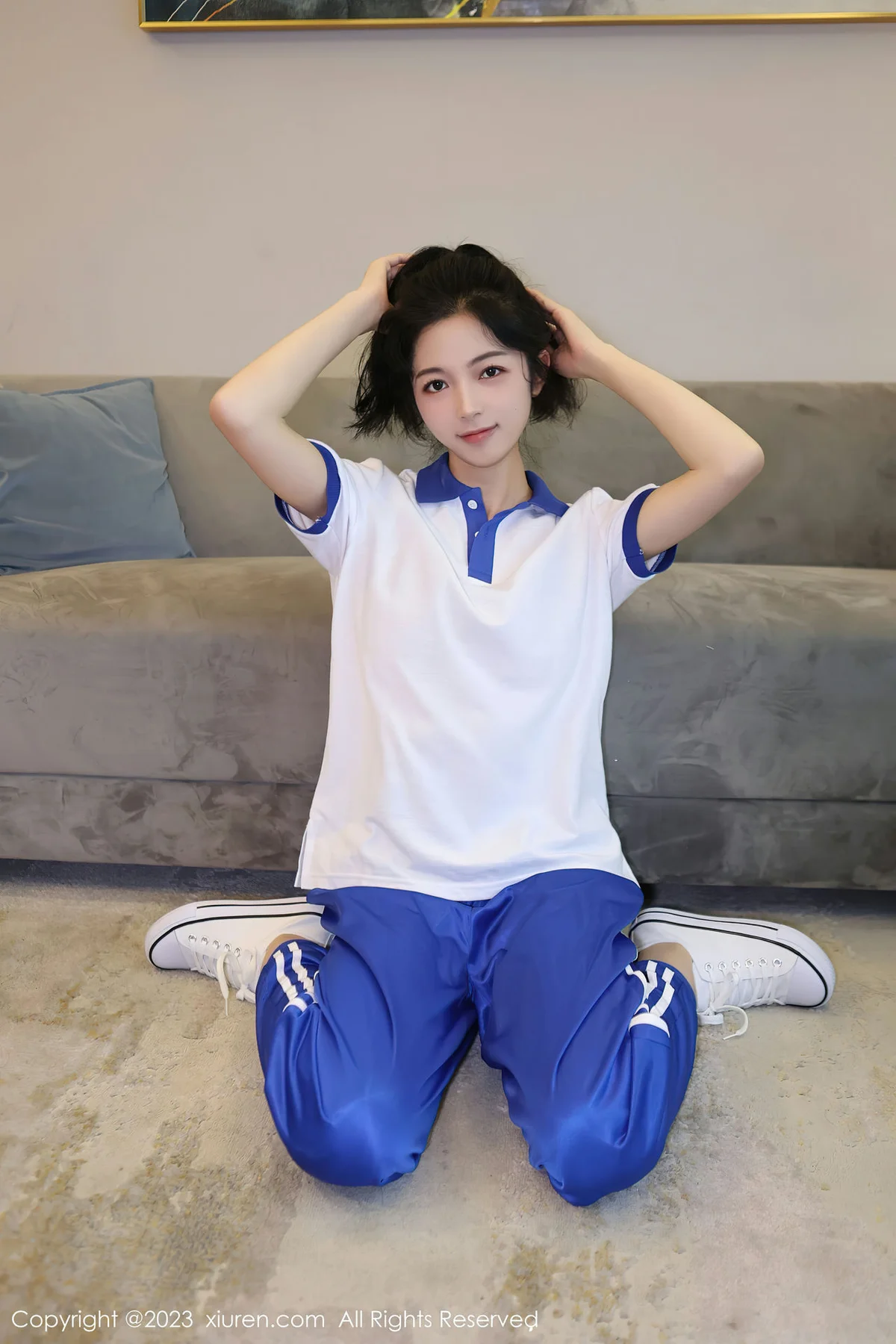 XiuRen 秀人 No.6855 茜茜Kimi 清纯甜美美女写真2 - 7