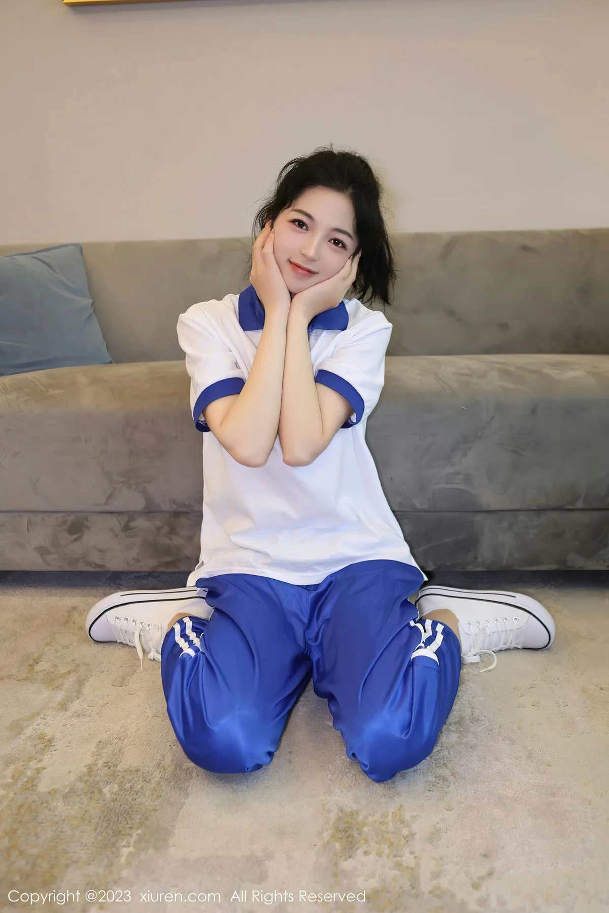 XiuRen 秀人 No.6855 茜茜Kimi 清纯甜美美女写真2 - 8