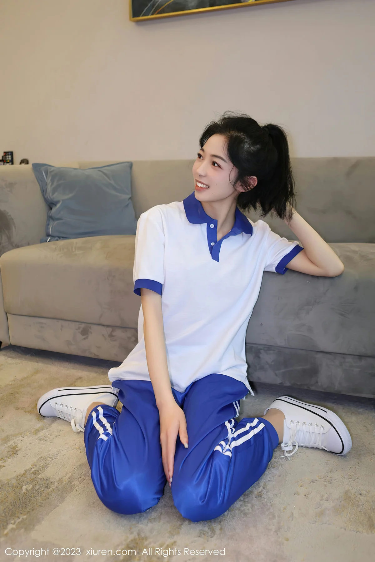 XiuRen 秀人 No.6855 茜茜Kimi 清纯甜美美女写真2 - 9