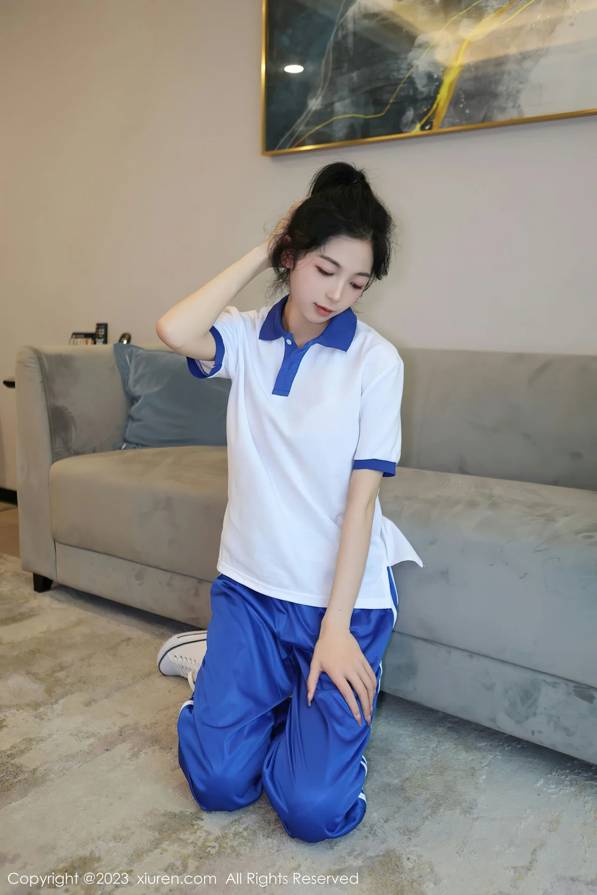 XiuRen 秀人 No.6855 茜茜Kimi 清纯甜美美女写真2 - 1