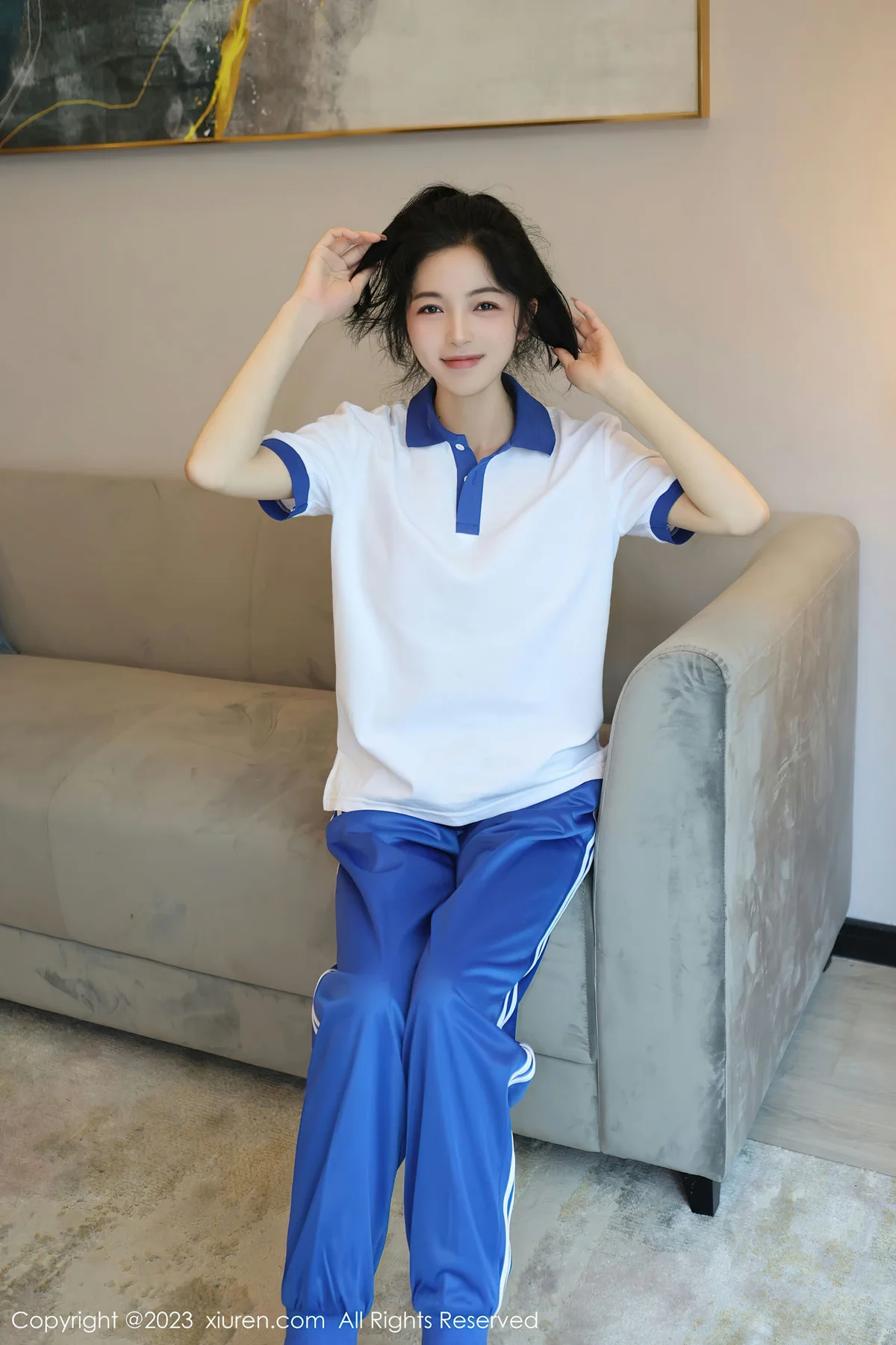 XiuRen 秀人 No.6855 茜茜Kimi 清纯甜美美女写真2 - 5