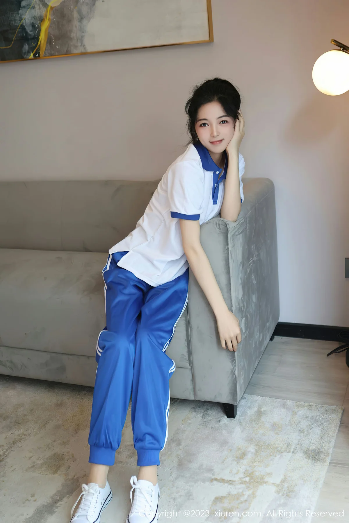 XiuRen 秀人 No.6855 茜茜Kimi 清纯甜美美女写真2 - 6