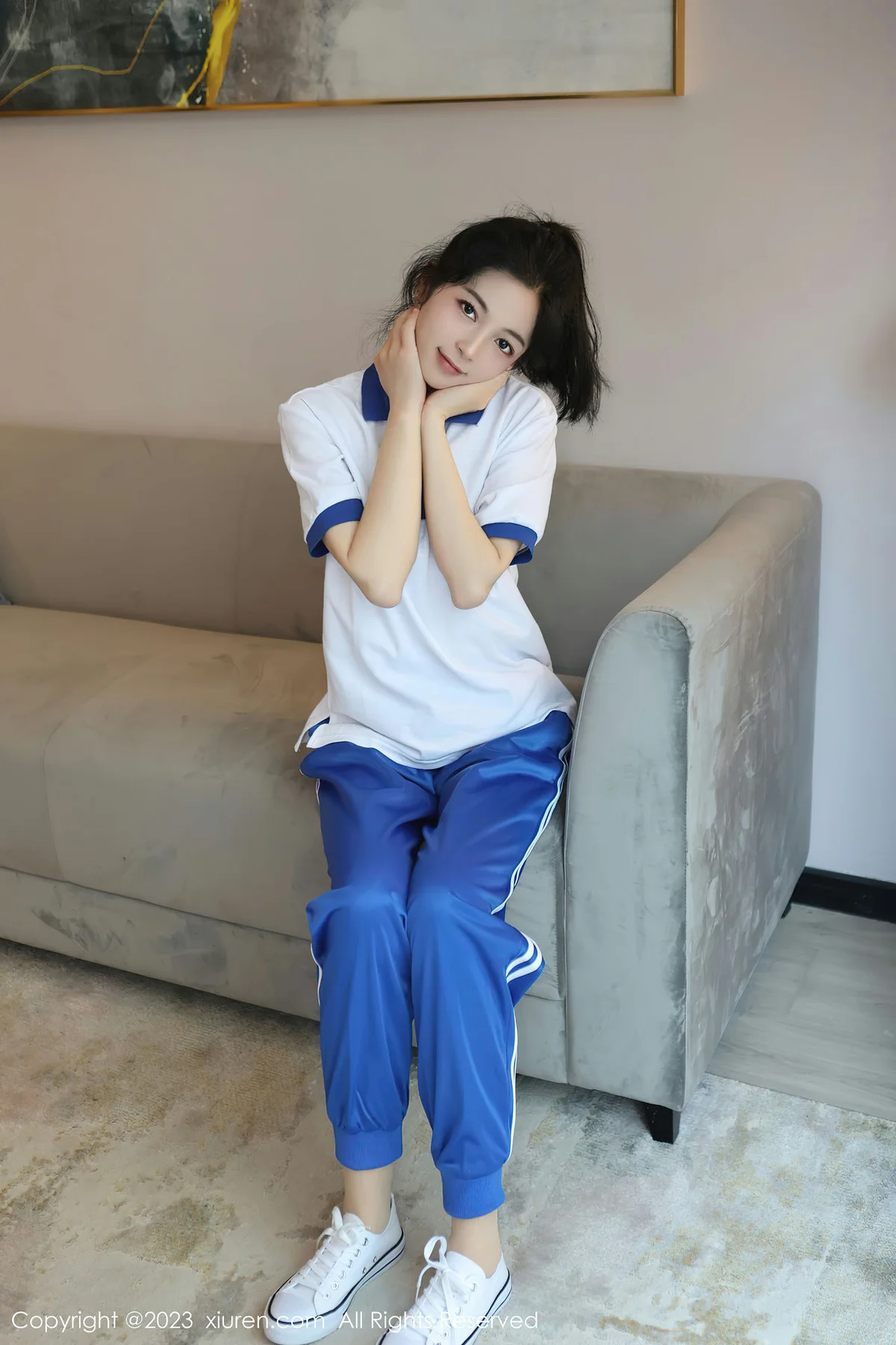 XiuRen 秀人 No.6855 茜茜Kimi 清纯甜美美女写真2 - 7