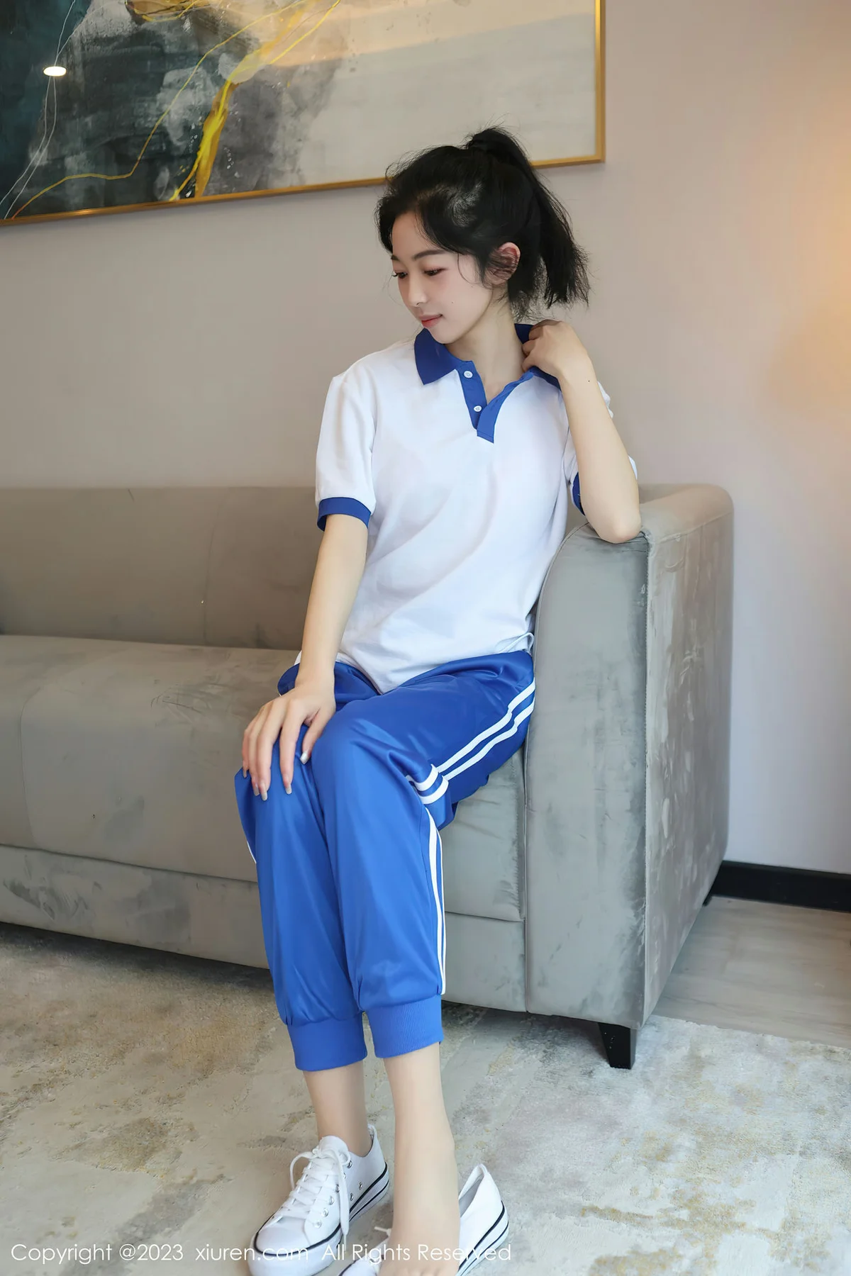 XiuRen 秀人 No.6855 茜茜Kimi 清纯甜美美女写真2 - 9