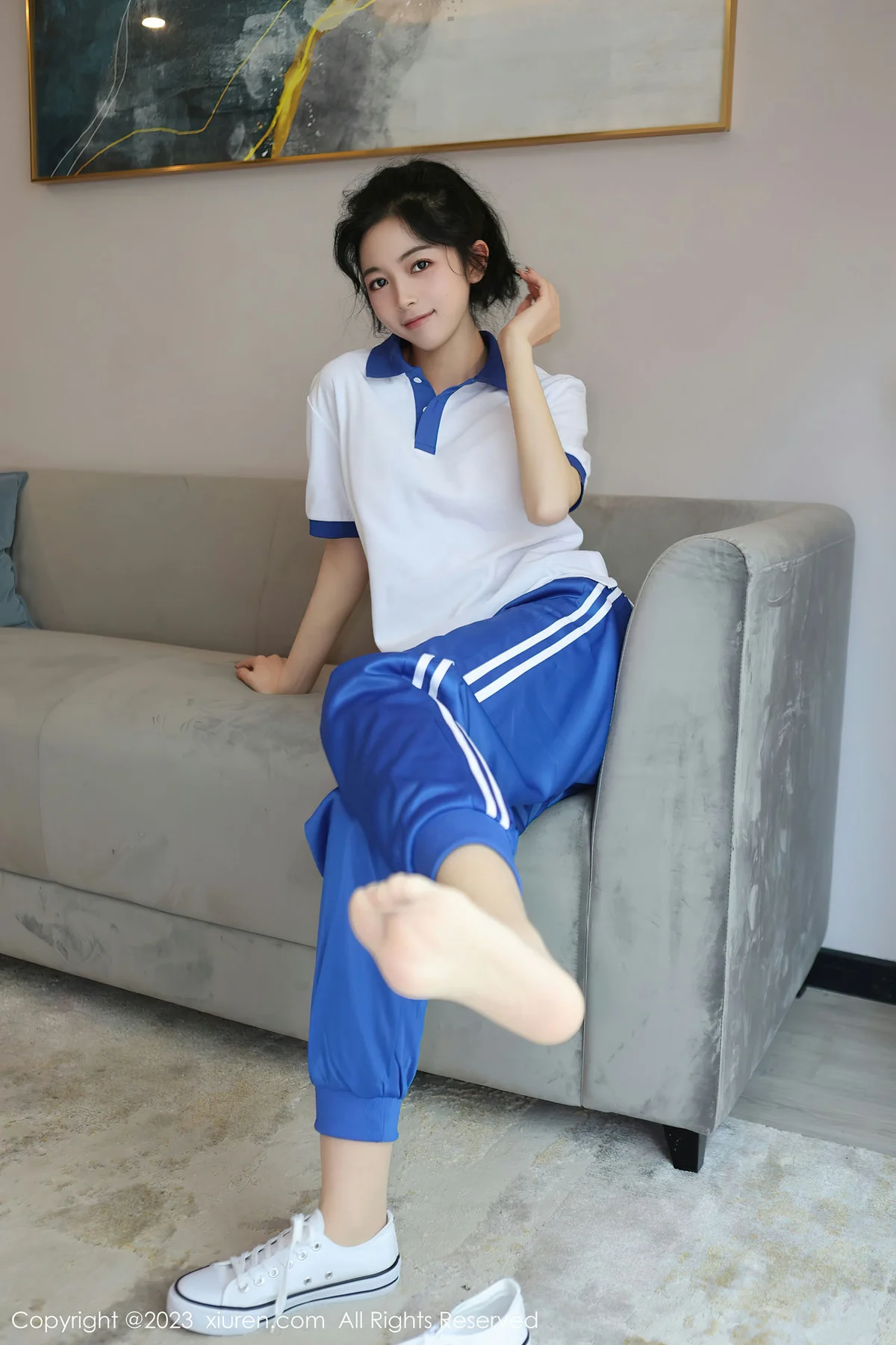 XiuRen 秀人 No.6855 茜茜Kimi 清纯甜美美女写真2 - 10