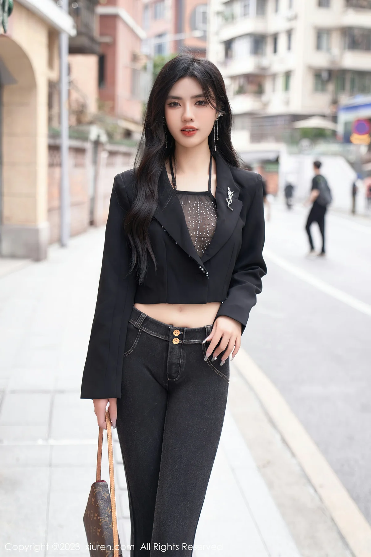 XiuRen 秀人 No.6874 浅浅Danny 轻透内衣性感写真1 - 9