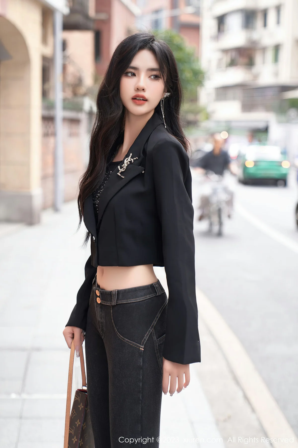 XiuRen 秀人 No.6874 浅浅Danny 轻透内衣性感写真1 - 1