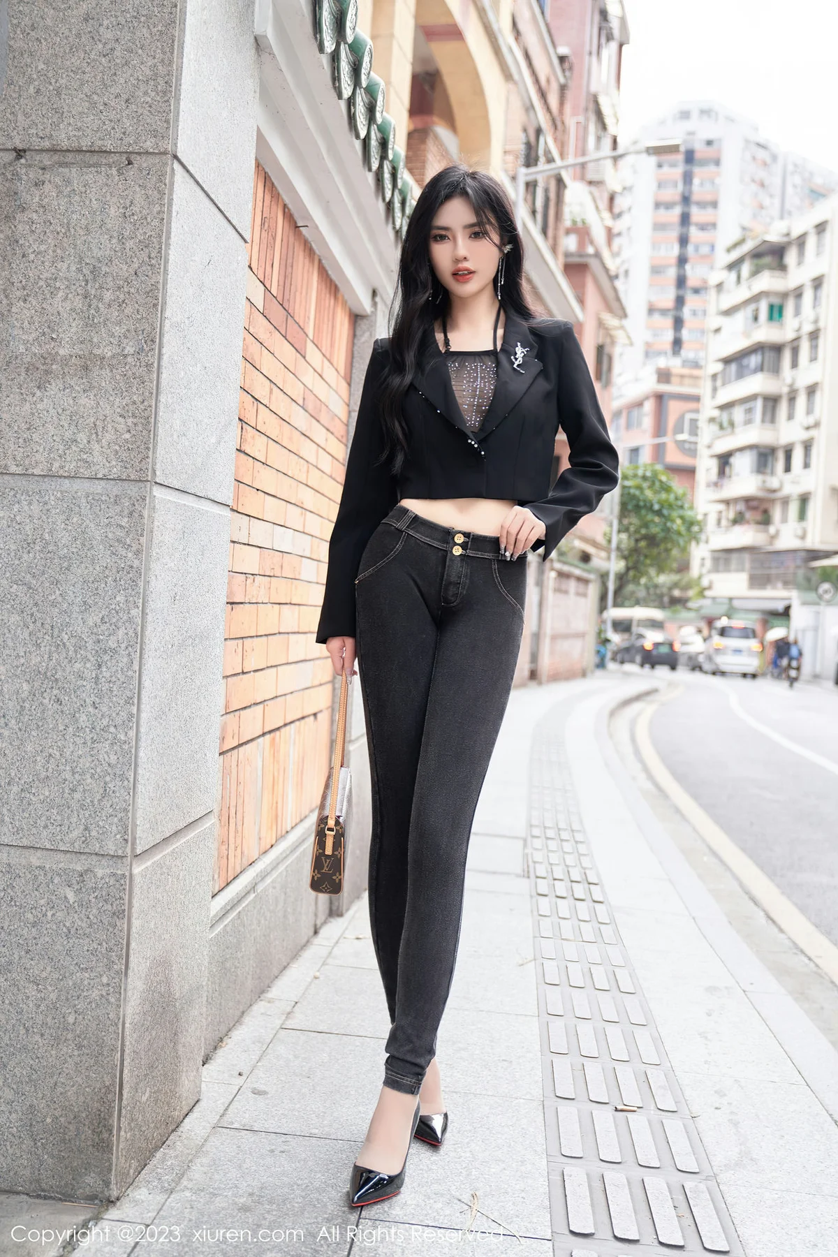 XiuRen 秀人 No.6874 浅浅Danny 轻透内衣性感写真1 - 4