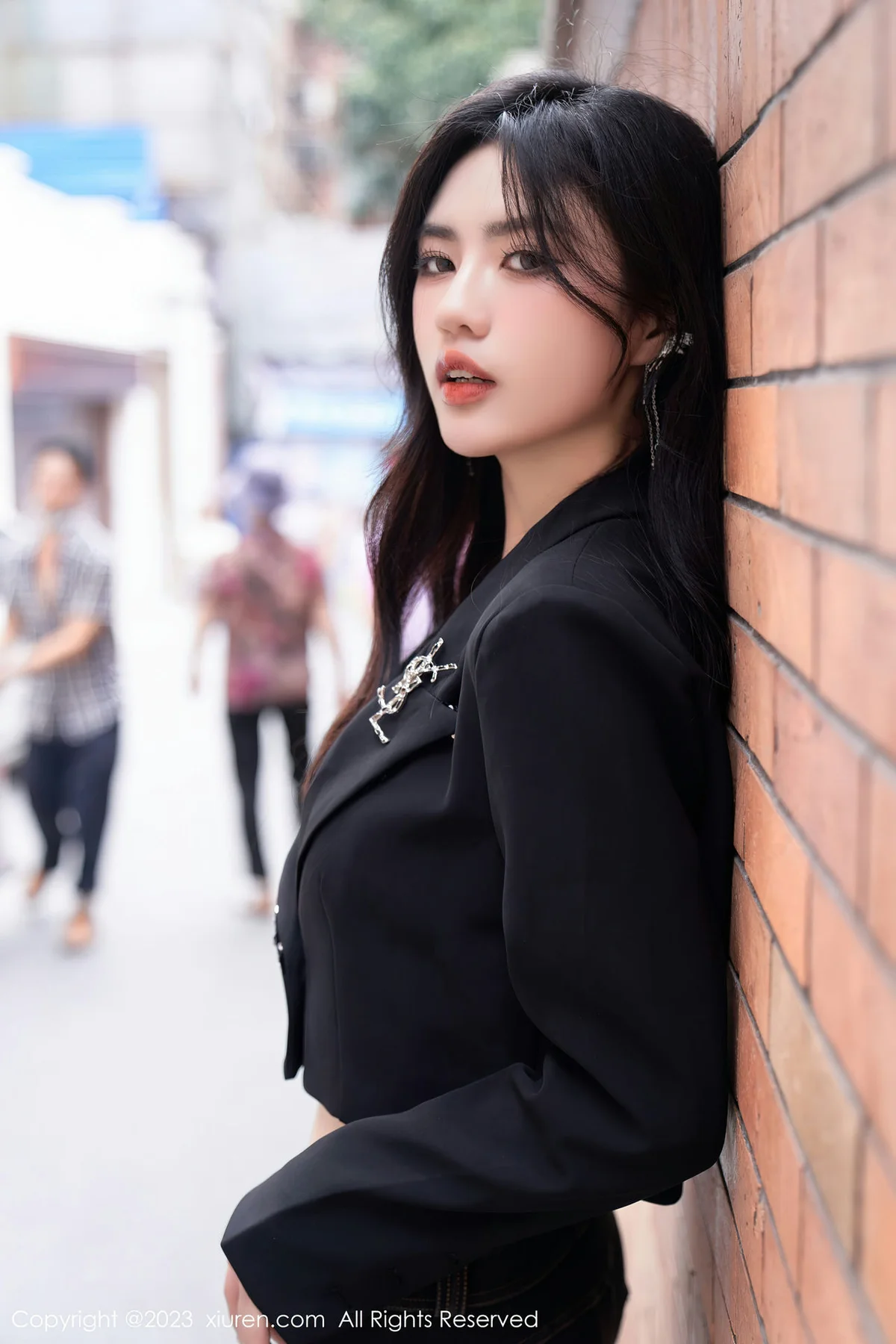 XiuRen 秀人 No.6874 浅浅Danny 轻透内衣性感写真1 - 6