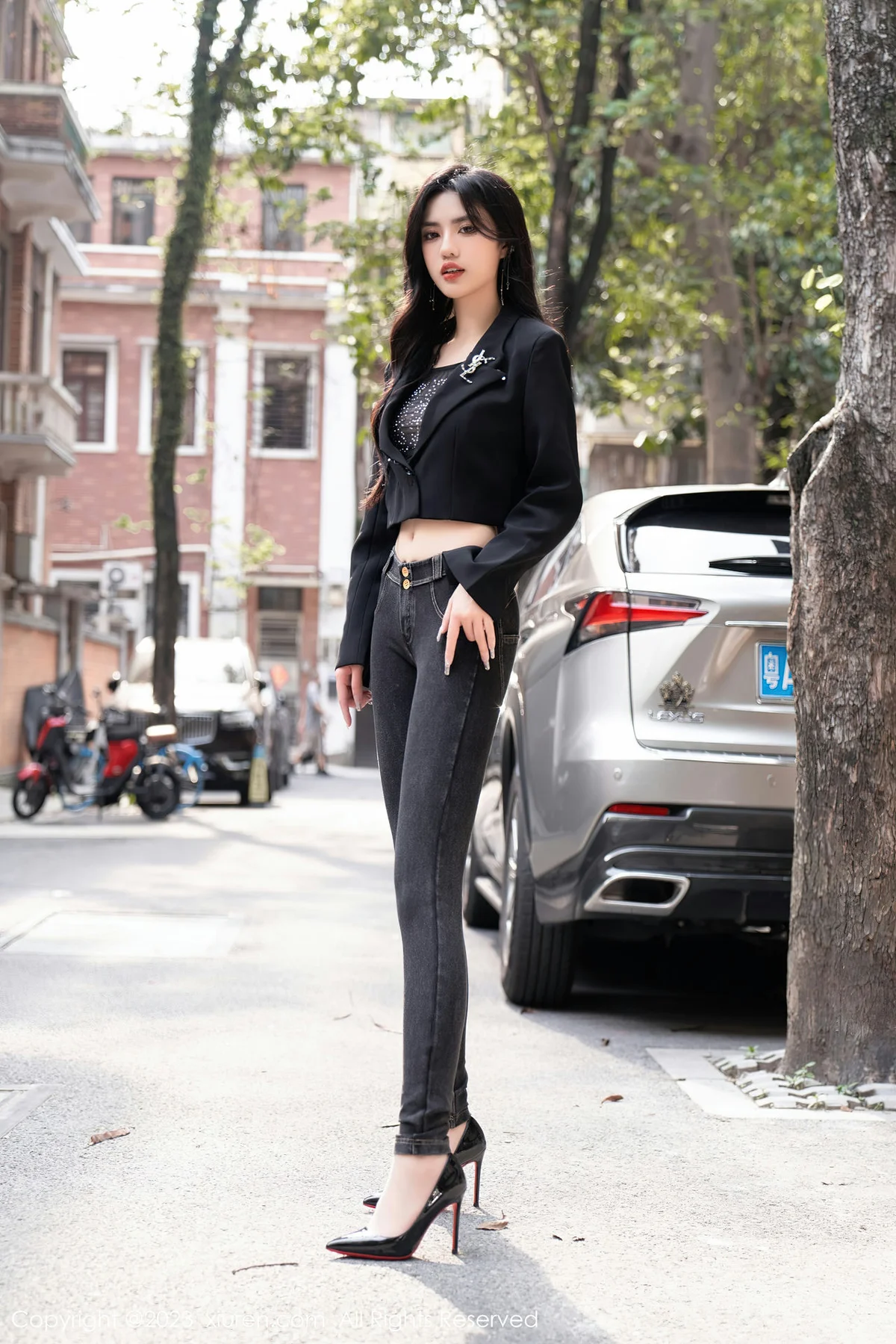 XiuRen 秀人 No.6874 浅浅Danny 轻透内衣性感写真1 - 10