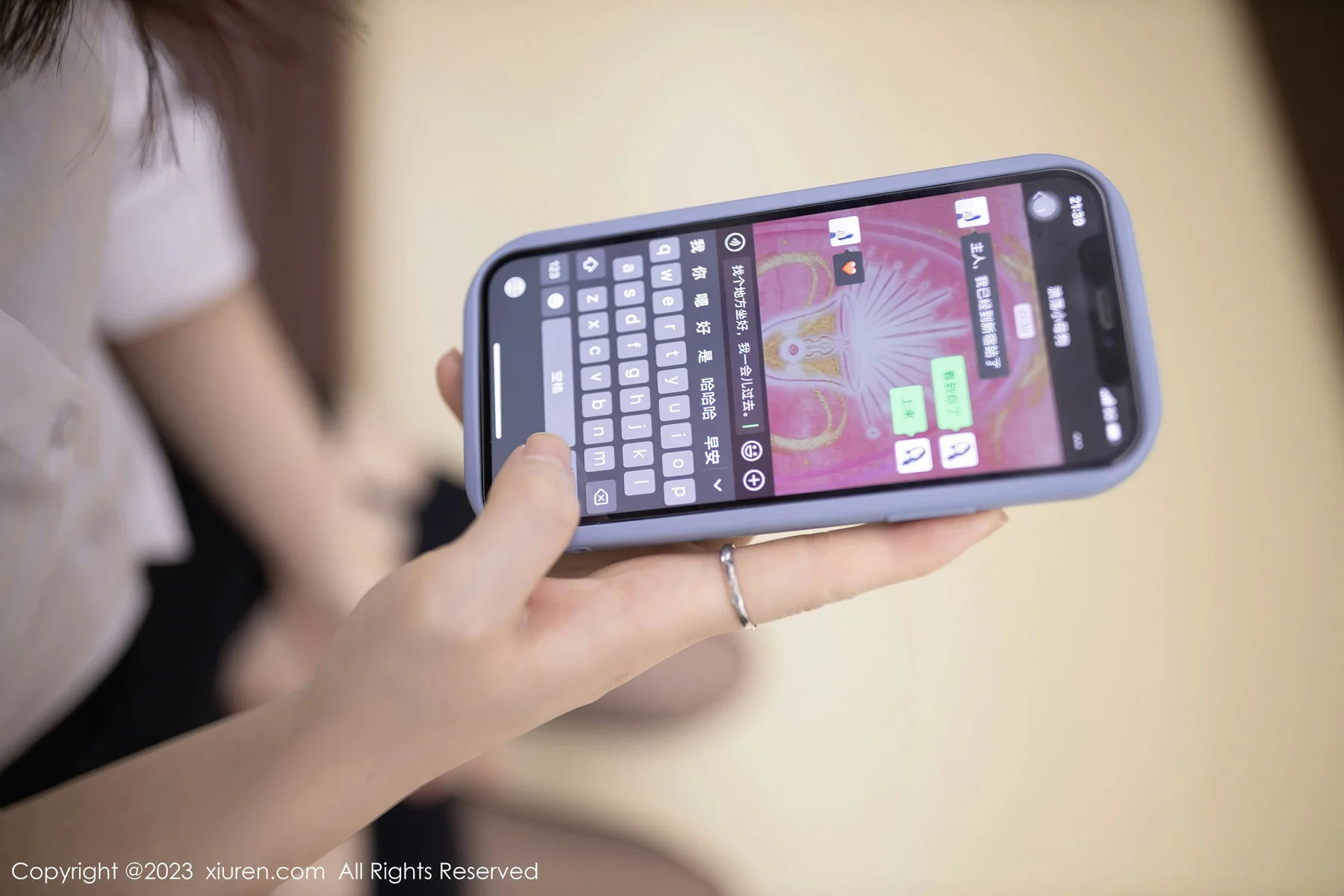 XiuRen 秀人 No.6875 杏子Yada 地铁场景拍摄性感写真1 - 2