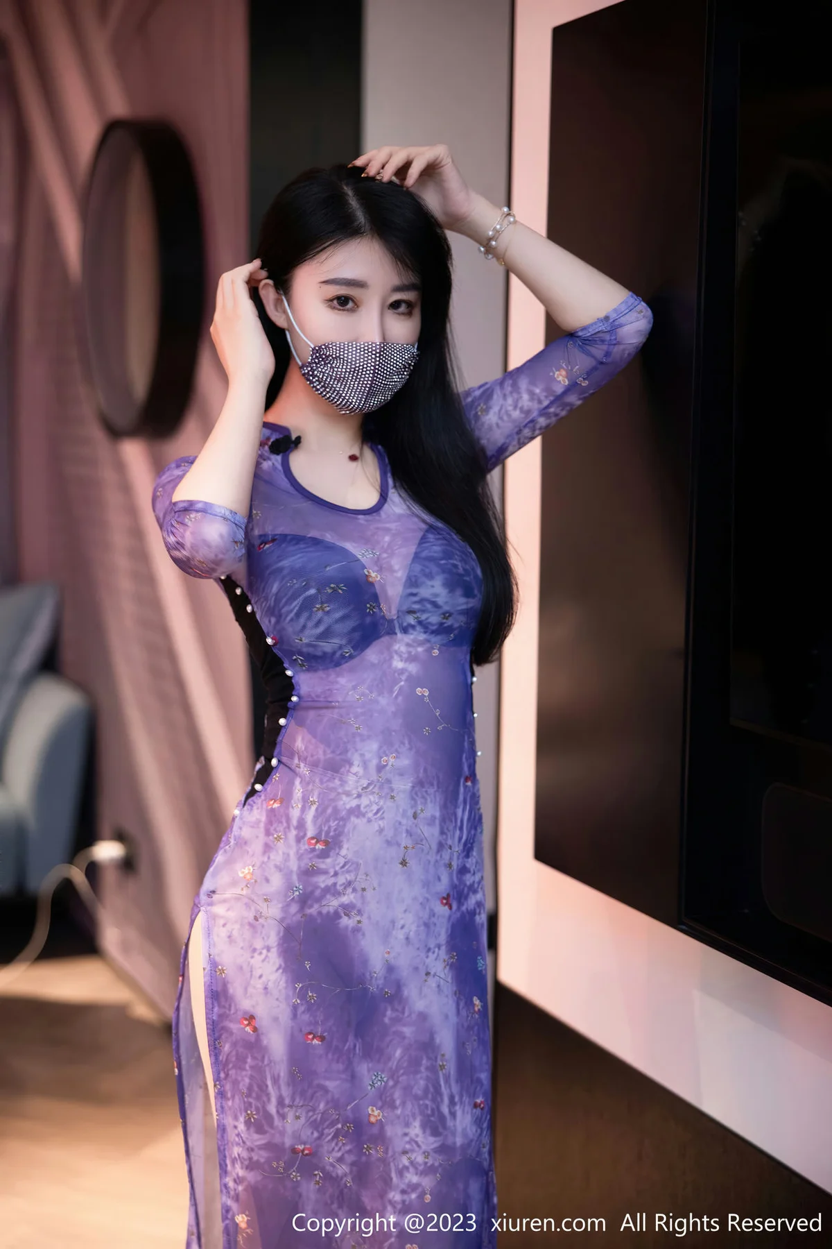 XiuRen 秀人 No.6876 司柠 湿身诱惑性感写真33 - 3