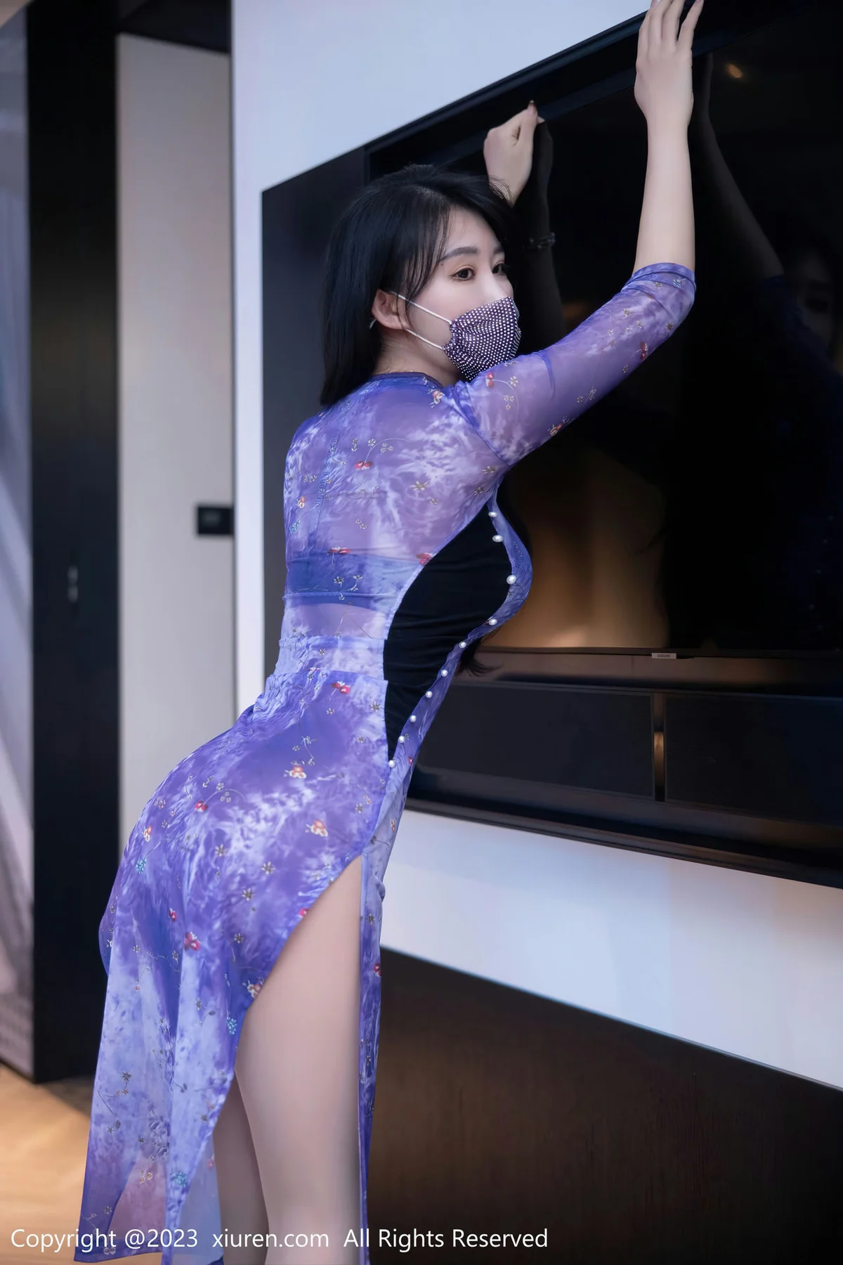 XiuRen 秀人 No.6876 司柠 湿身诱惑性感写真33 - 7