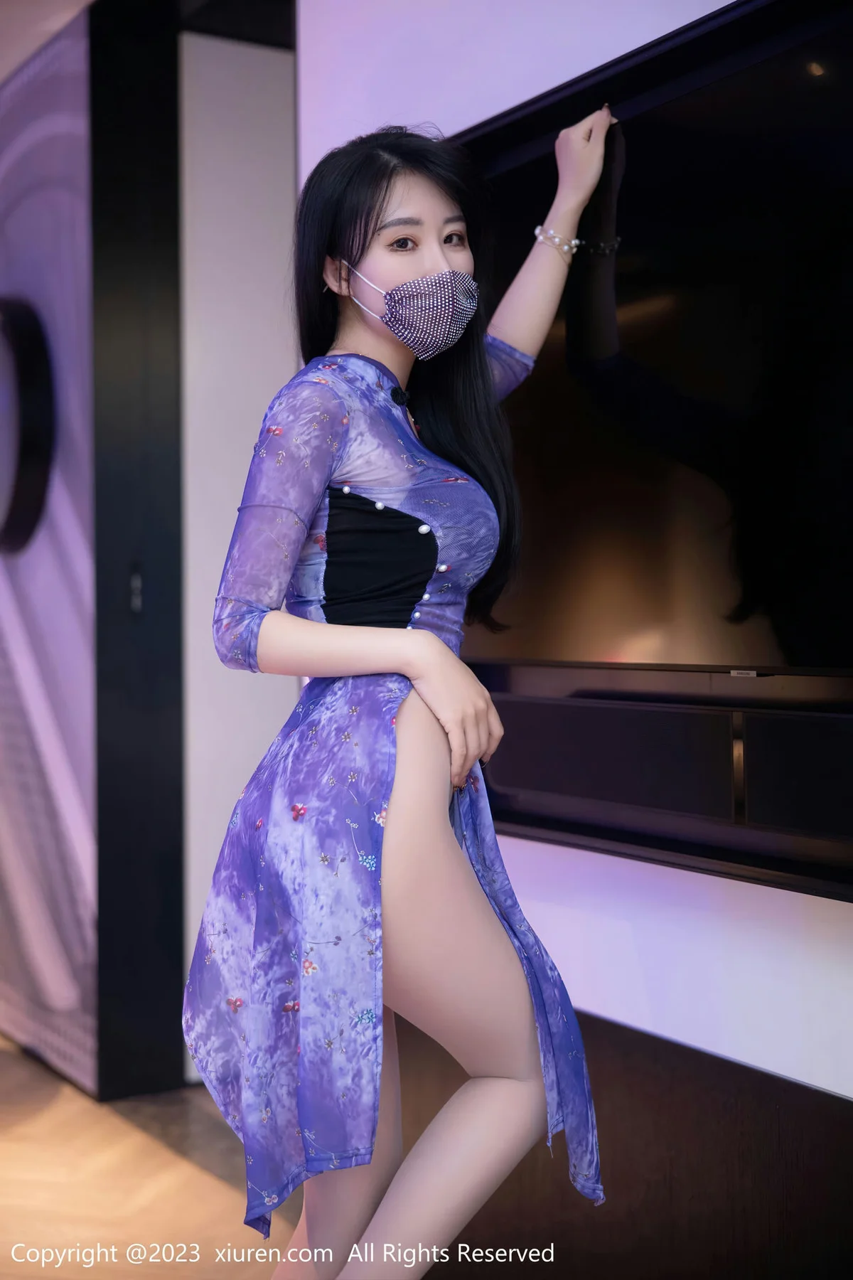 XiuRen 秀人 No.6876 司柠 湿身诱惑性感写真33 - 8