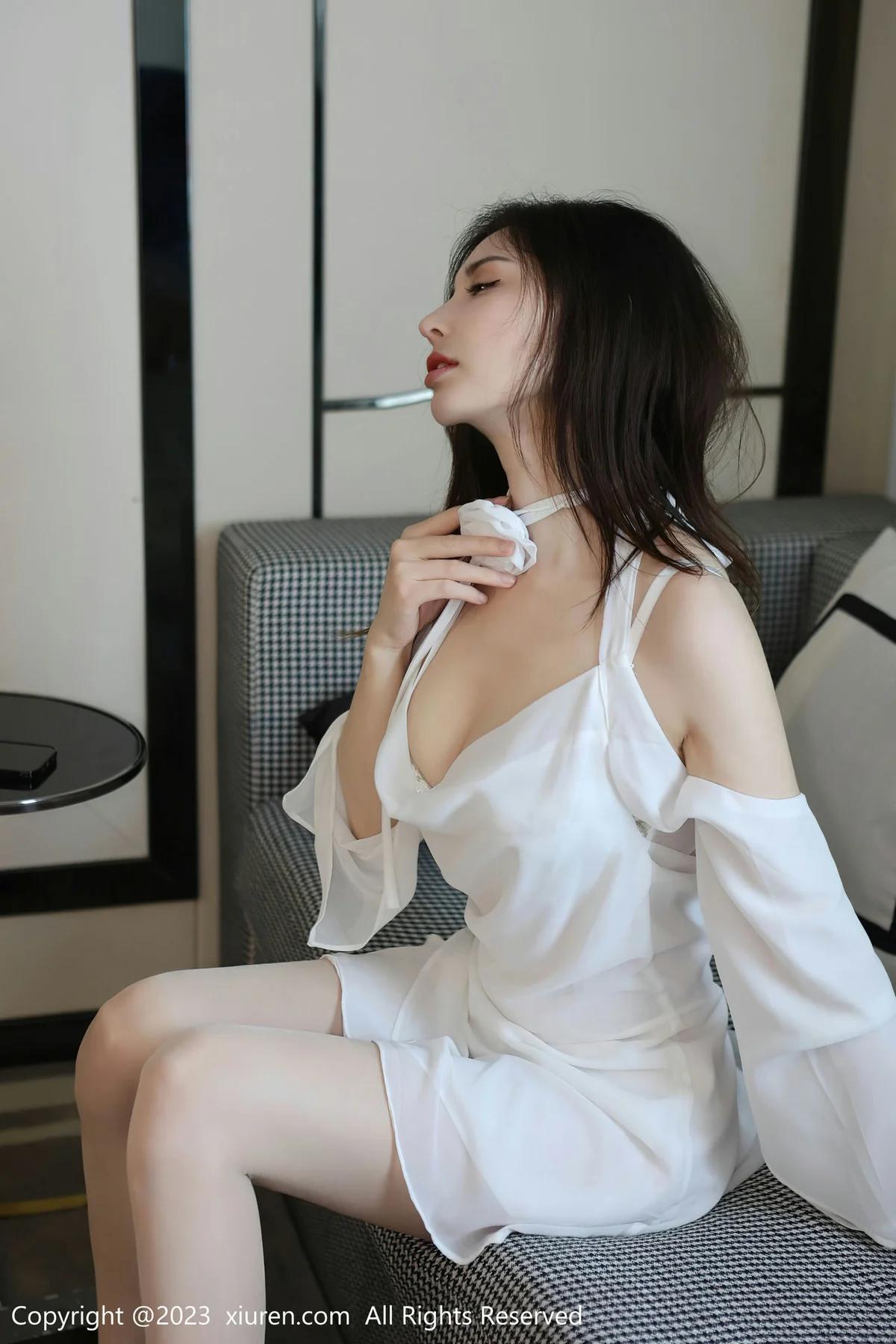 XiuRen 秀人 No.6877 修水管剧情写真王曼柔 性感写真3 - 4