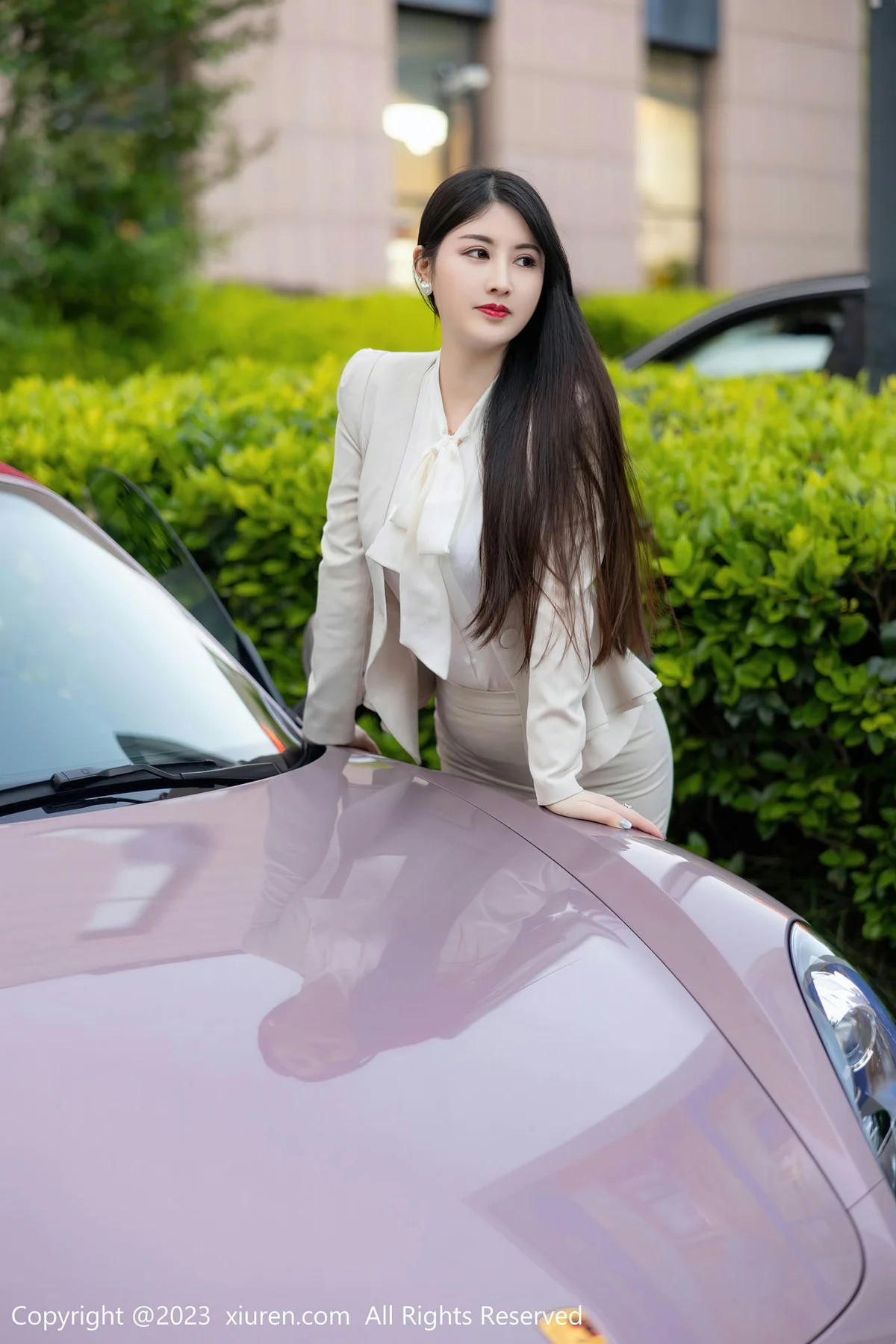 XiuRen 秀人 No.6879 诗诗kiki 魅惑黑丝性感写真1 - 5