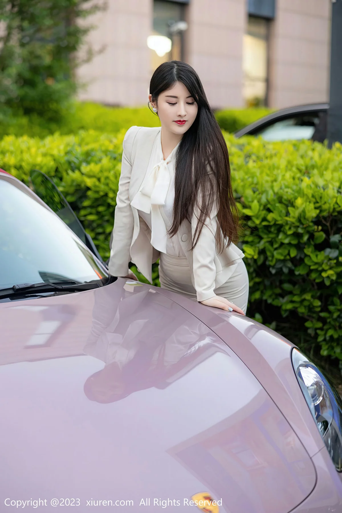 XiuRen 秀人 No.6879 诗诗kiki 魅惑黑丝性感写真1 - 6