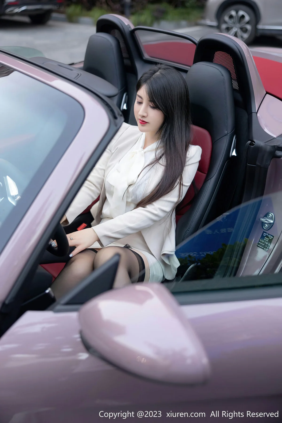 XiuRen 秀人 No.6879 诗诗kiki 魅惑黑丝性感写真1 - 9