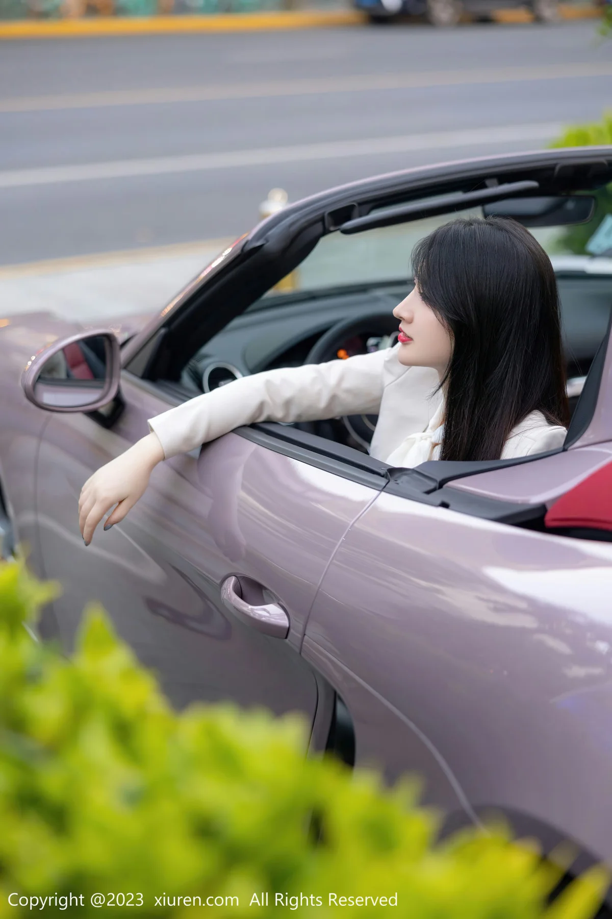 XiuRen 秀人 No.6879 诗诗kiki 魅惑黑丝性感写真1 - 1