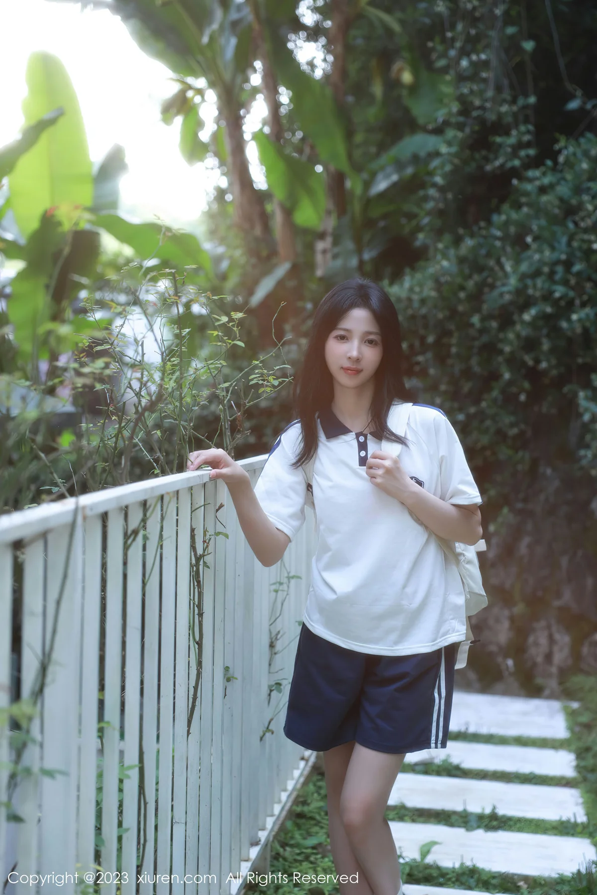 XiuRen 秀人 No.6895 糖豆sisi 学妹制服诱惑首套写真111 - 8