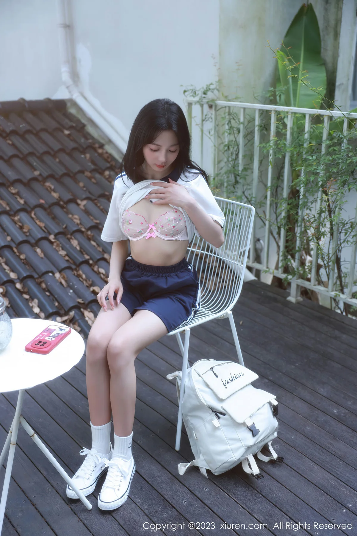 XiuRen 秀人 No.6895 糖豆sisi 学妹制服诱惑首套写真111 - 9