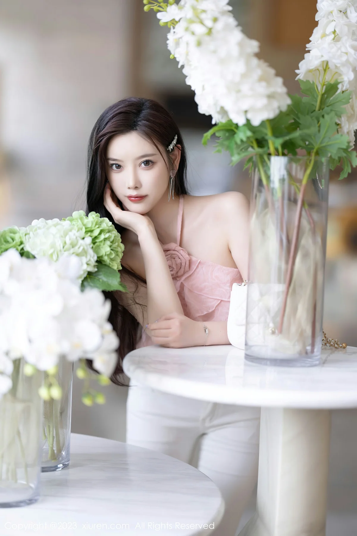 XiuRen 秀人 No.6907 杨晨晨Yome 女神玉体性感写真1 - 8