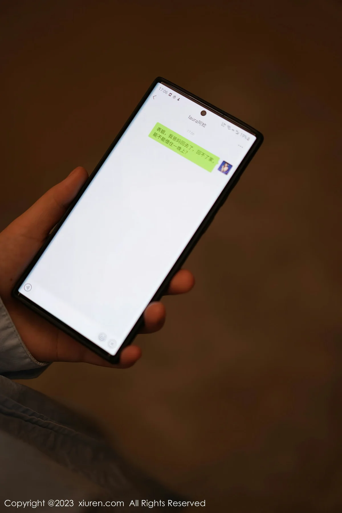 XiuRen 秀人 No.6922 laura阿姣 诱人灰丝性感写真222 - 1