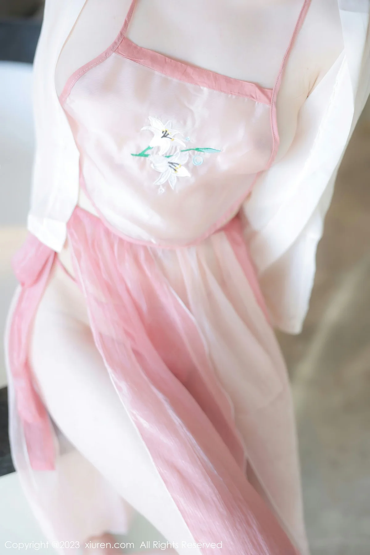 XiuRen 秀人 No.6926 林悠悠 首套写真粉色古装1 - 9